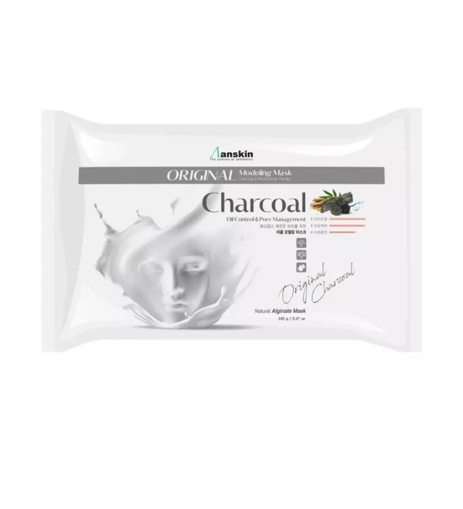 ANSKIN Korean masks Alginate mask for oily skin with advanced pores - Buy Online on GoSupps.com