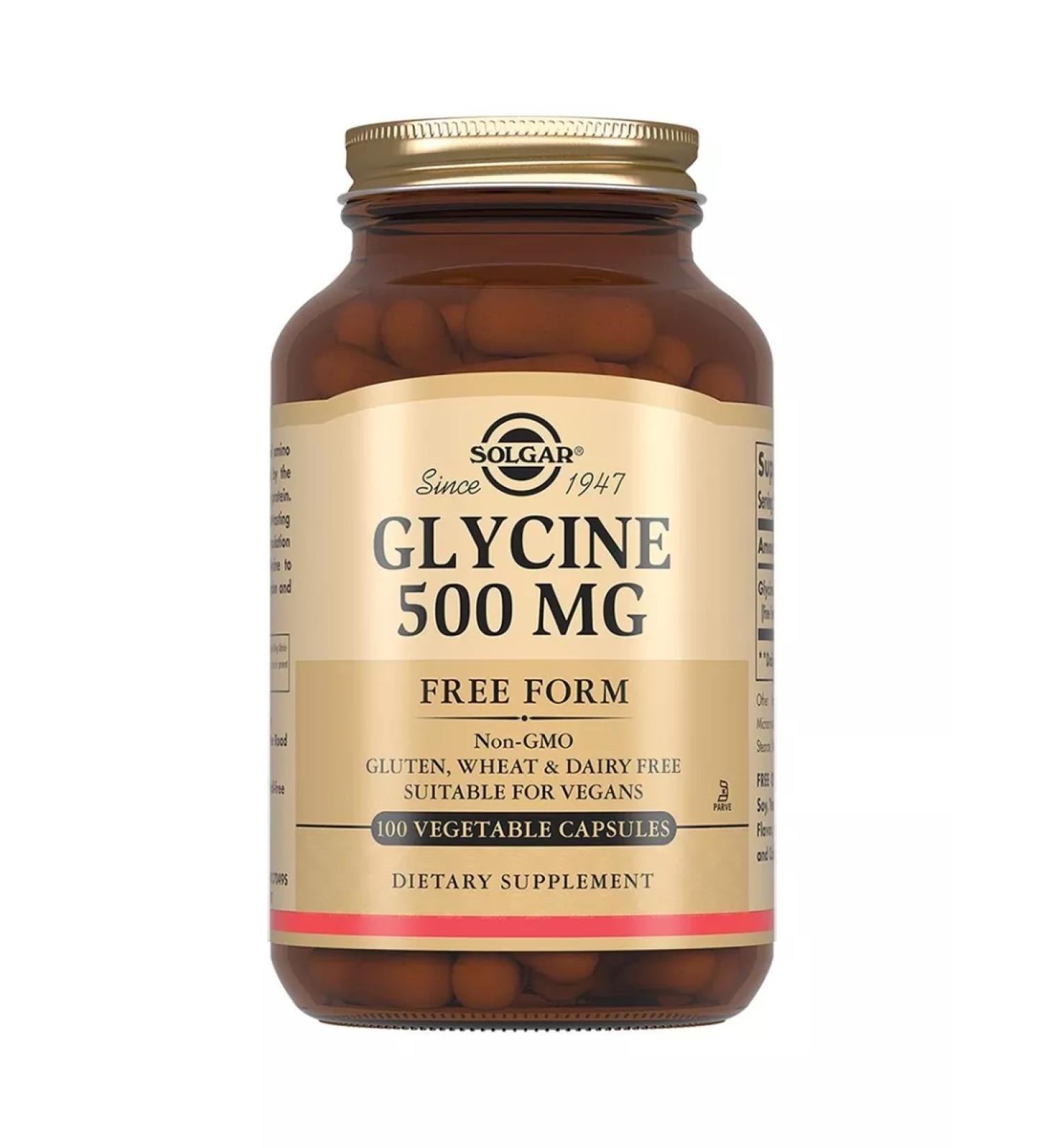 Solgar Glycinium 500 mg 100 capsules