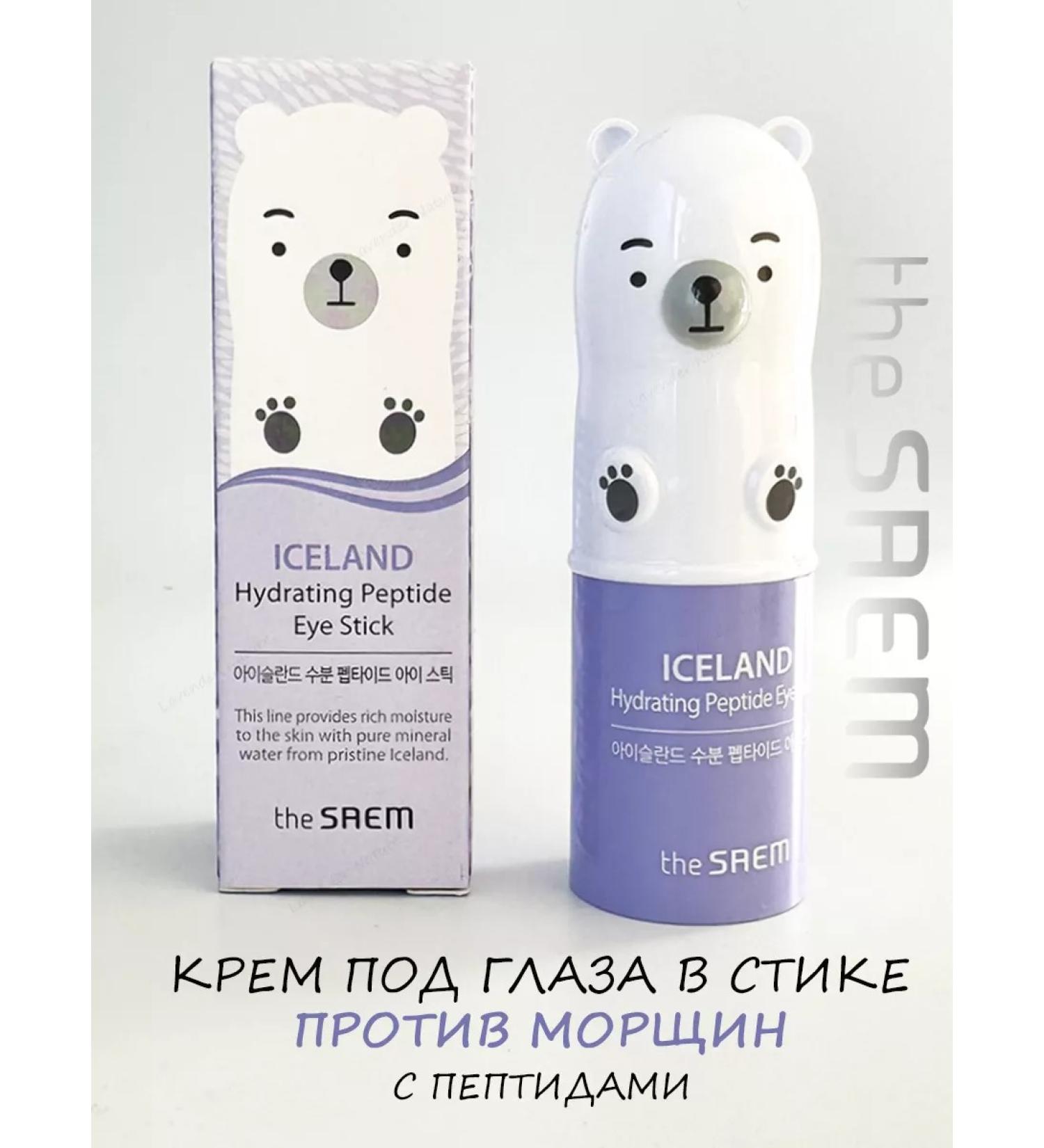 THE SAEM Eye cream in a stick with peptides - Buy Online on GoSupps.com