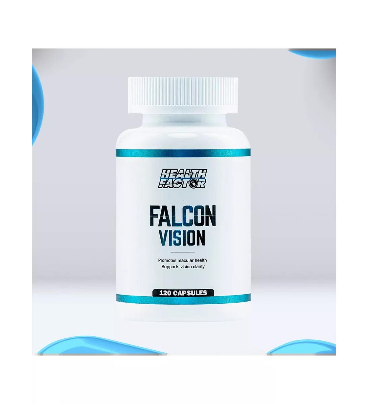 Health Factor Falcon Vision 120 capsules