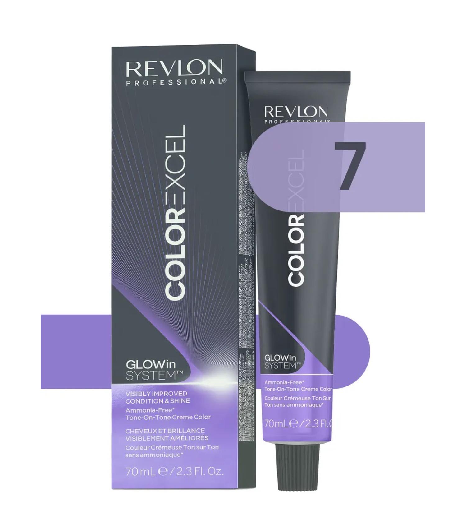 Revlon Professional Color Excel 7 semi -permanent hair dye 70 ml - Buy Online on GoSupps.com