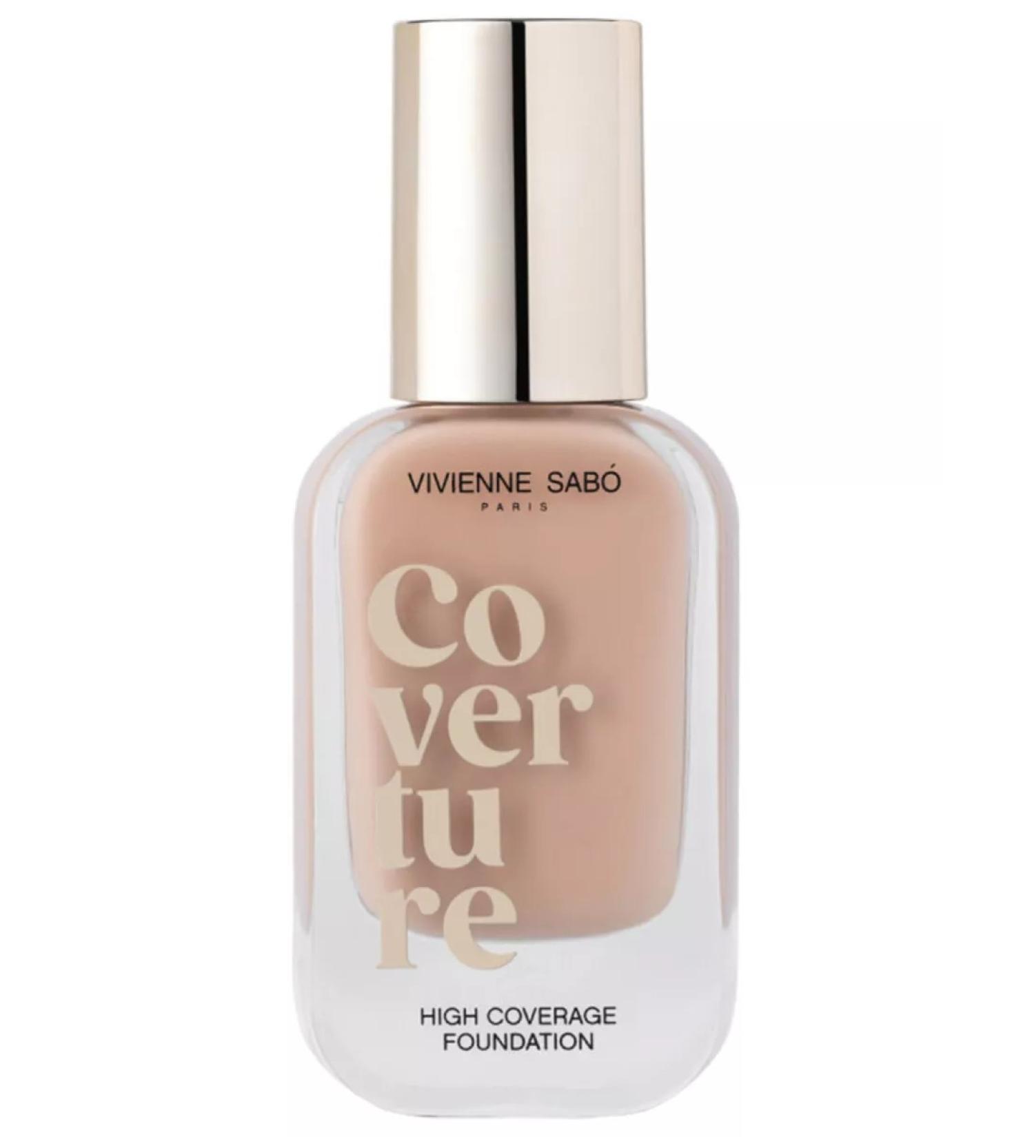 VIVIENNE SABO CoverTure 01 Tonal cream with dense coating - Buy Online on GoSupps.com