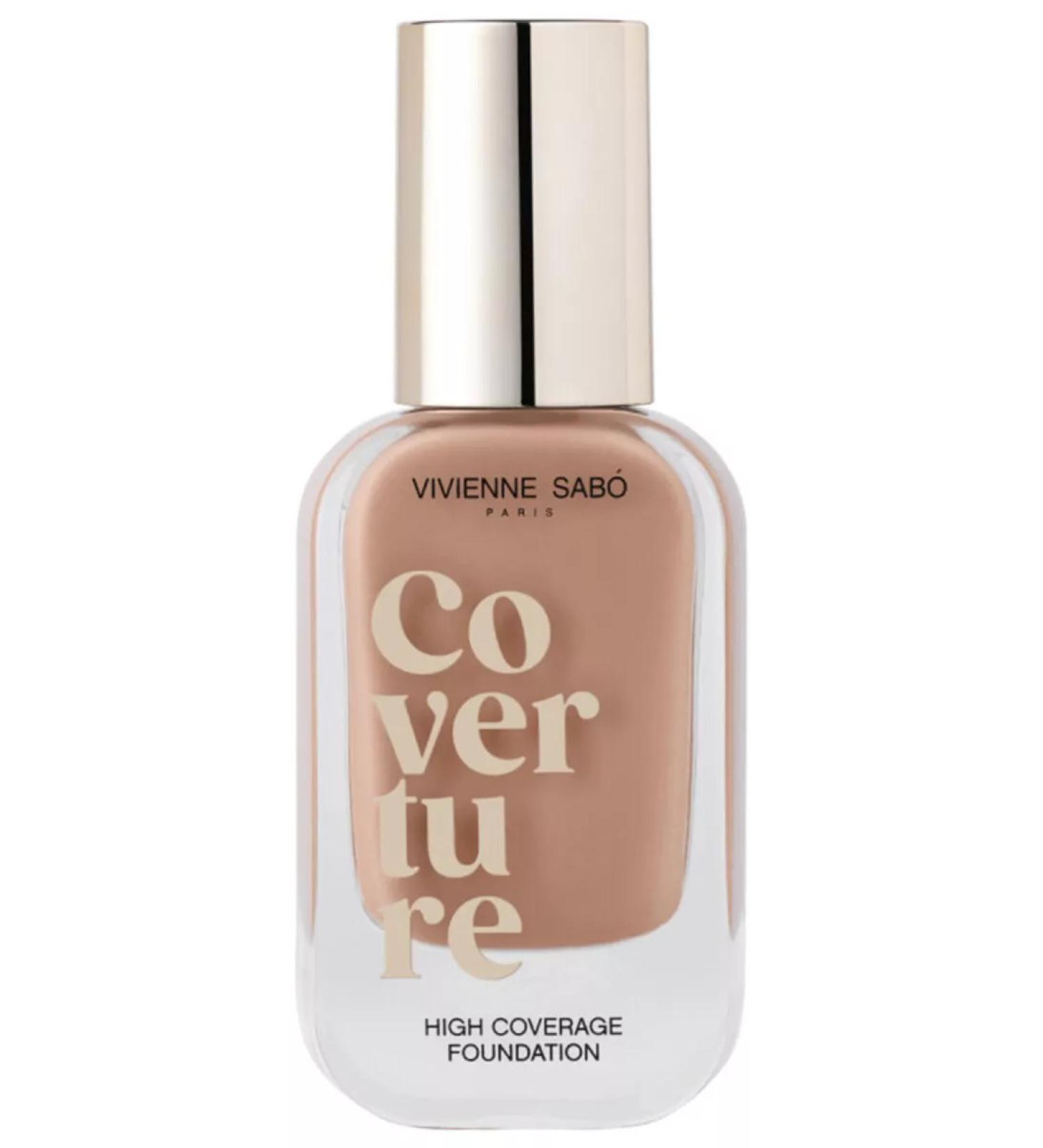 VIVIENNE SABO CoverTure 03 Tonal Cream with a dense coating - Buy Online on GoSupps.com