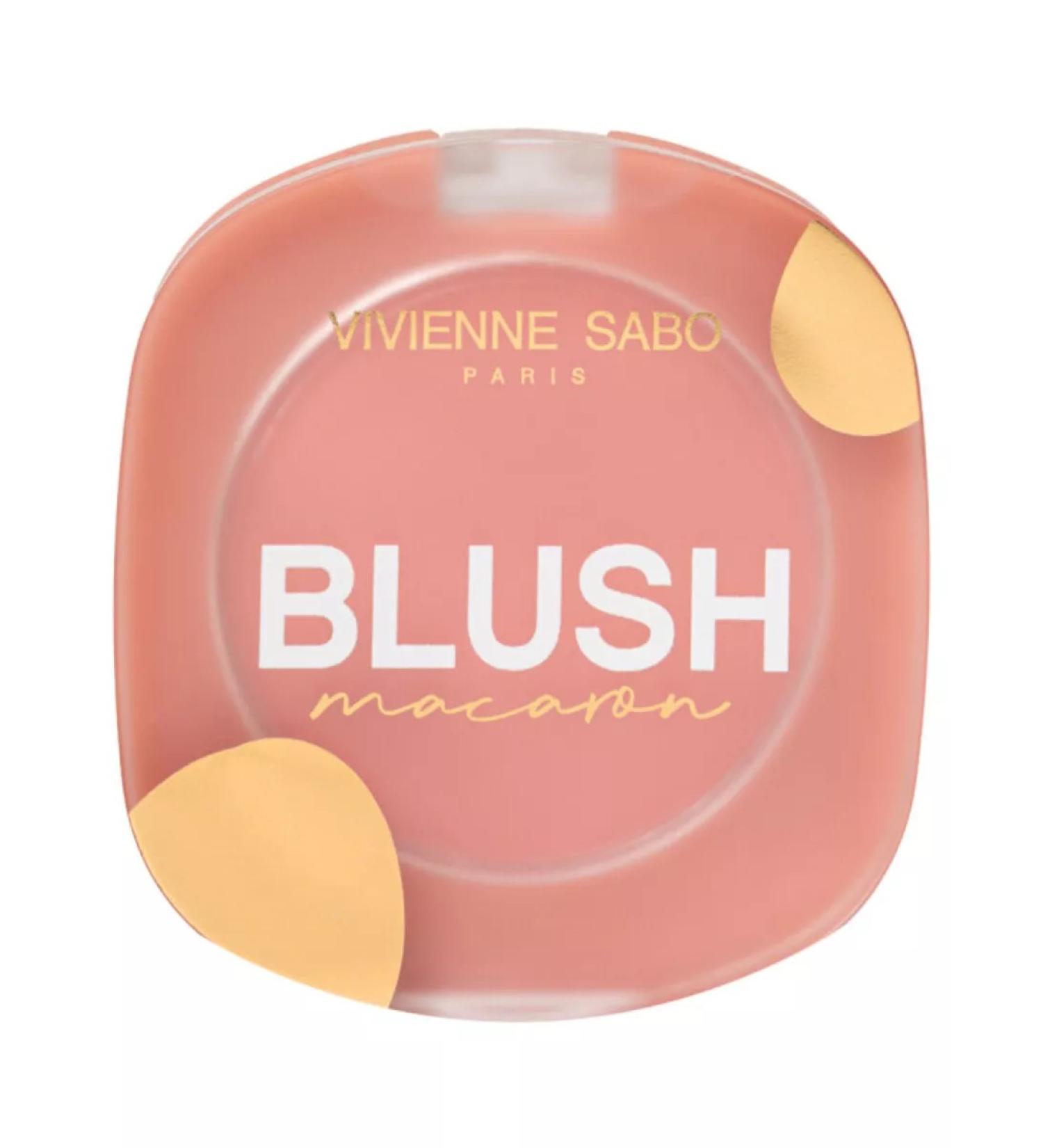 VIVIENNE SABO Blush Visage Mat Macaron 01 Face matte blush