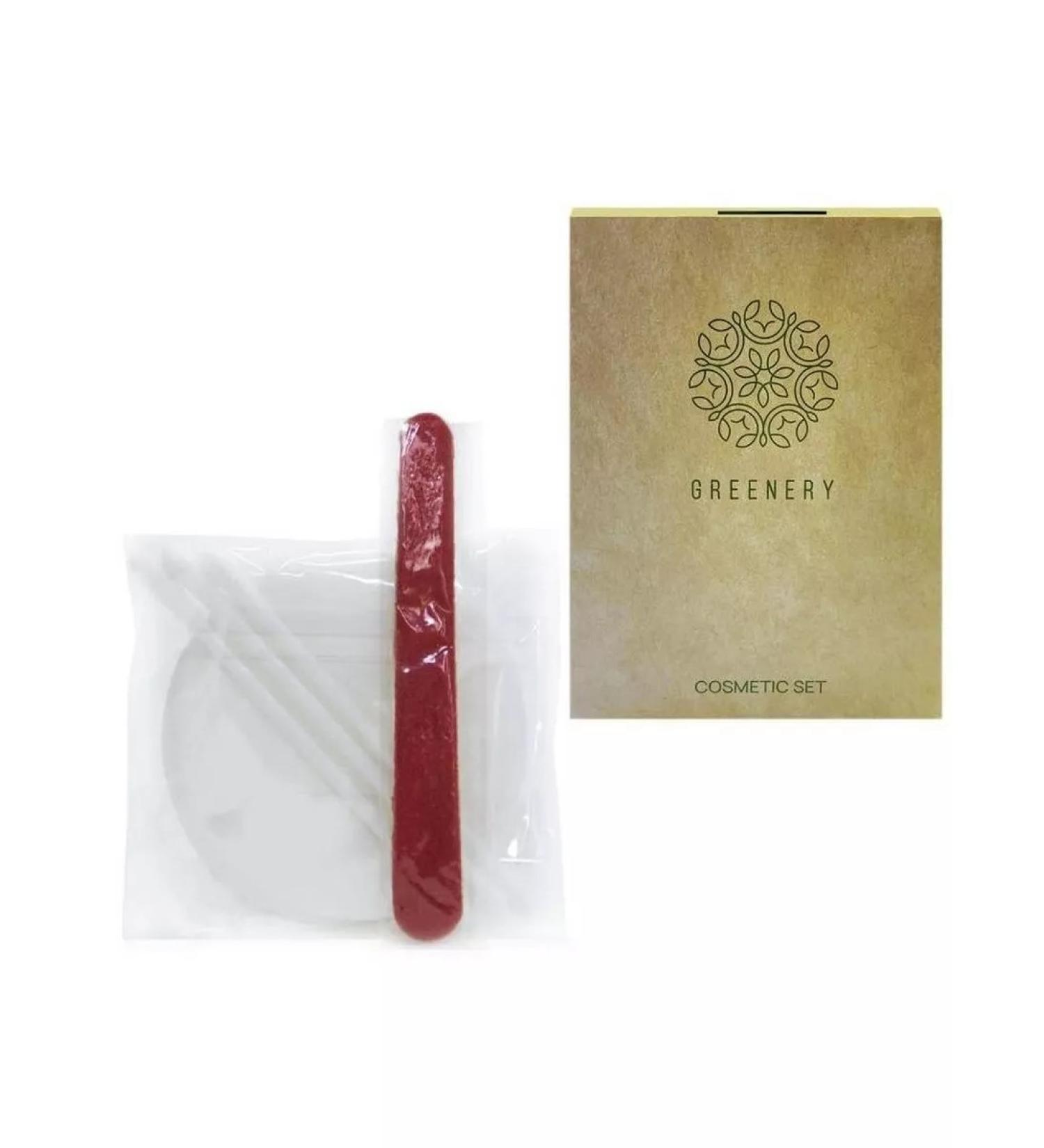 GREENERY A set of cosmetic supplies - Buy Online on GoSupps.com