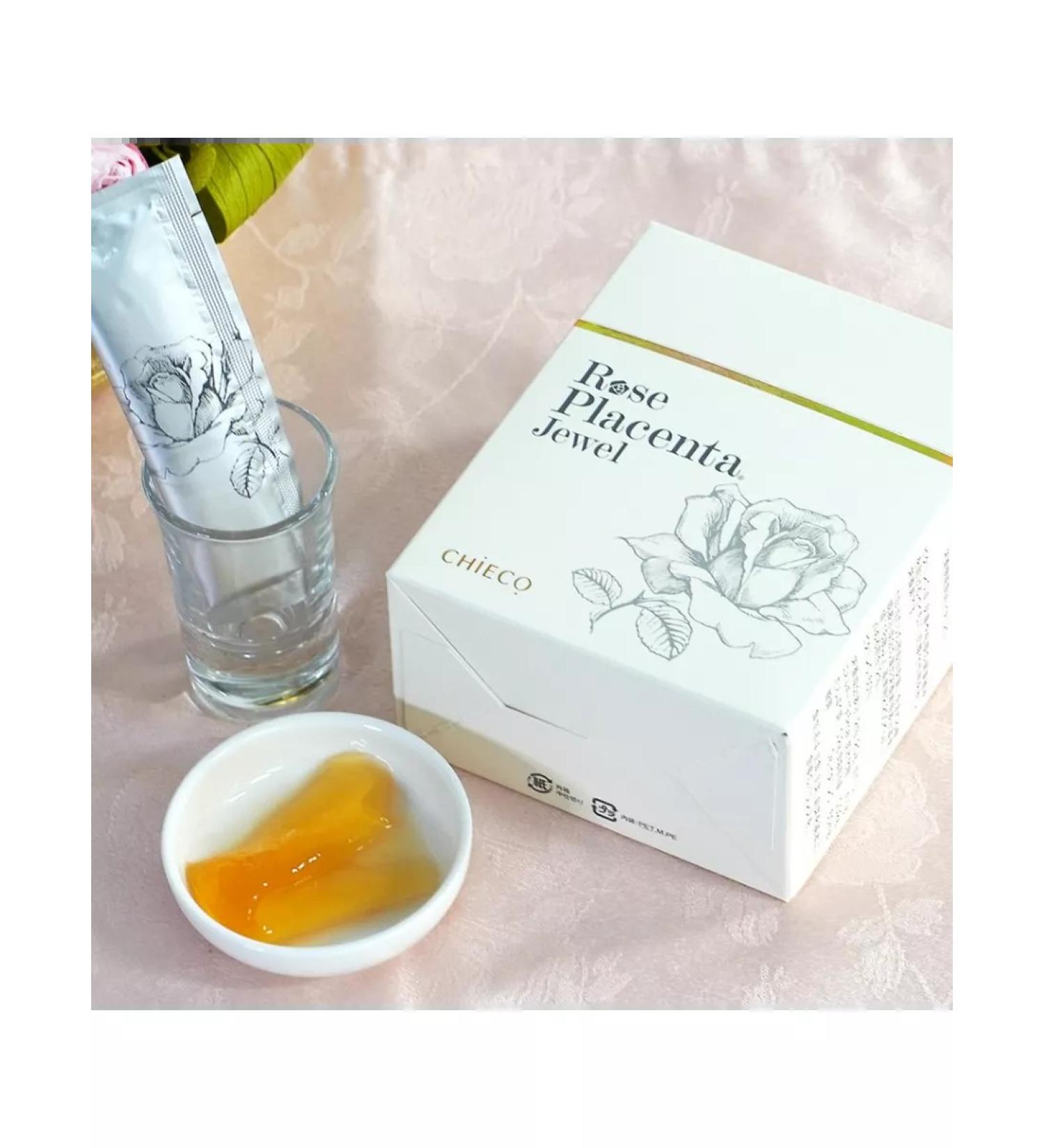 GINZA TOMATO Chieco Rose Placenta Jewel 30 sachets - Buy Online on GoSupps.com