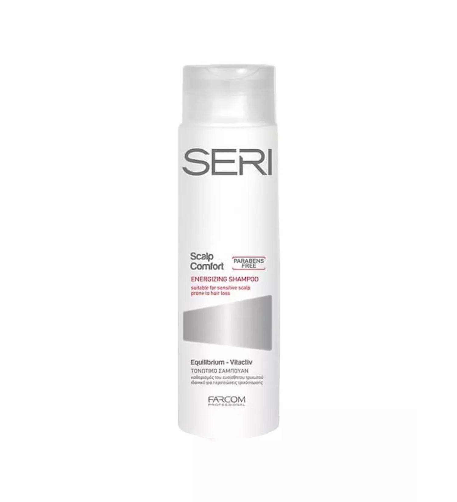 Farcom Professional Seri Scalp Comfort 300 ml shampoo