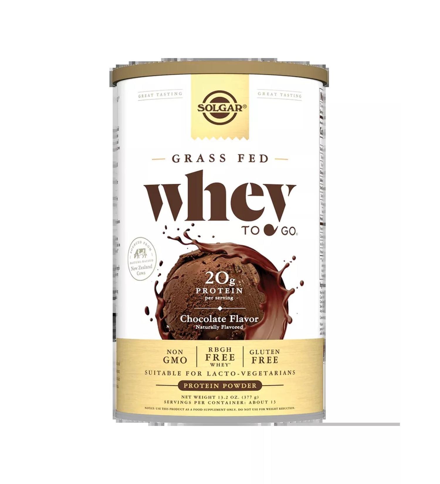 SOLGAR Protein serum Wei TU GOU with chocolate taste - Buy Online on GoSupps.com