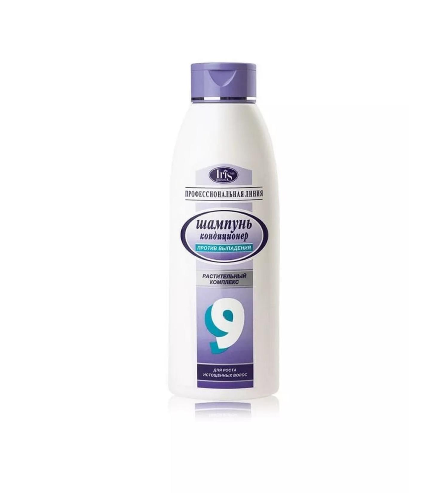 Iris Cosmetic Shampoo "Professional Line" No. 9 against falling out