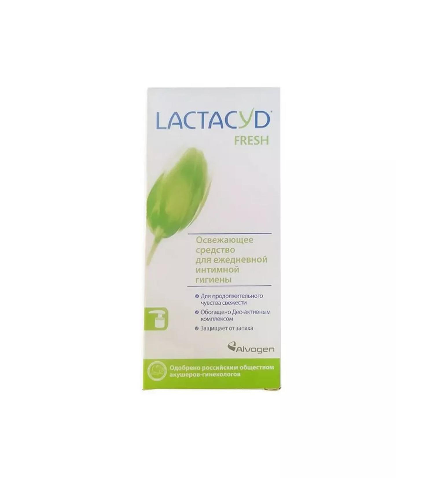 LACTACYD Freshening agent for intimate hygiene 200 ml