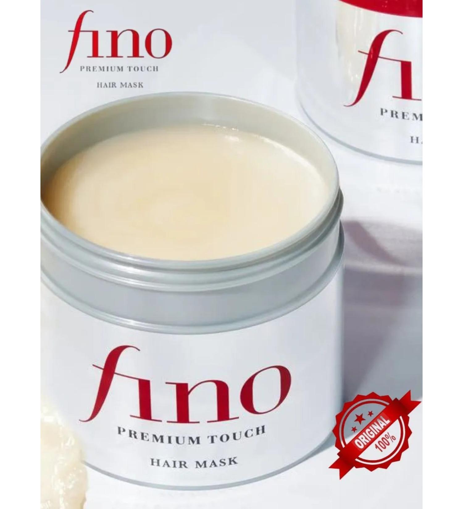 SHISEIDO Fino hair mask restoring - Buy Online on GoSupps.com