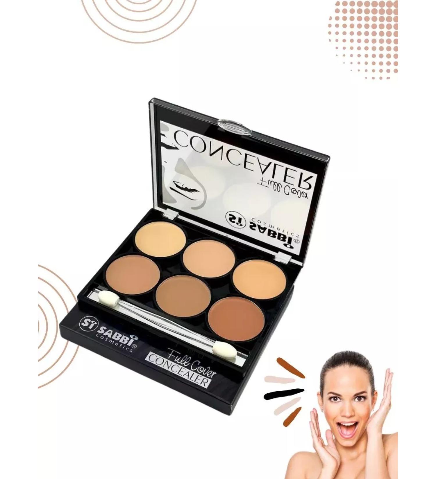 indmasl Nude palette matte facial conciller - Buy Online on GoSupps.com
