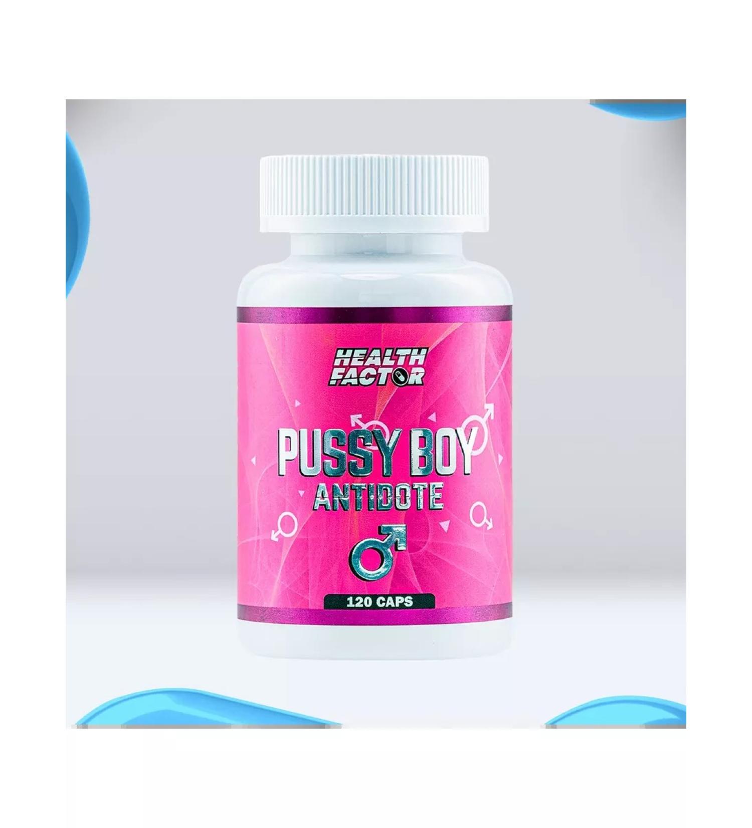 Health Factor Pussy Boy Antidote (control of prolactin) 120kaps