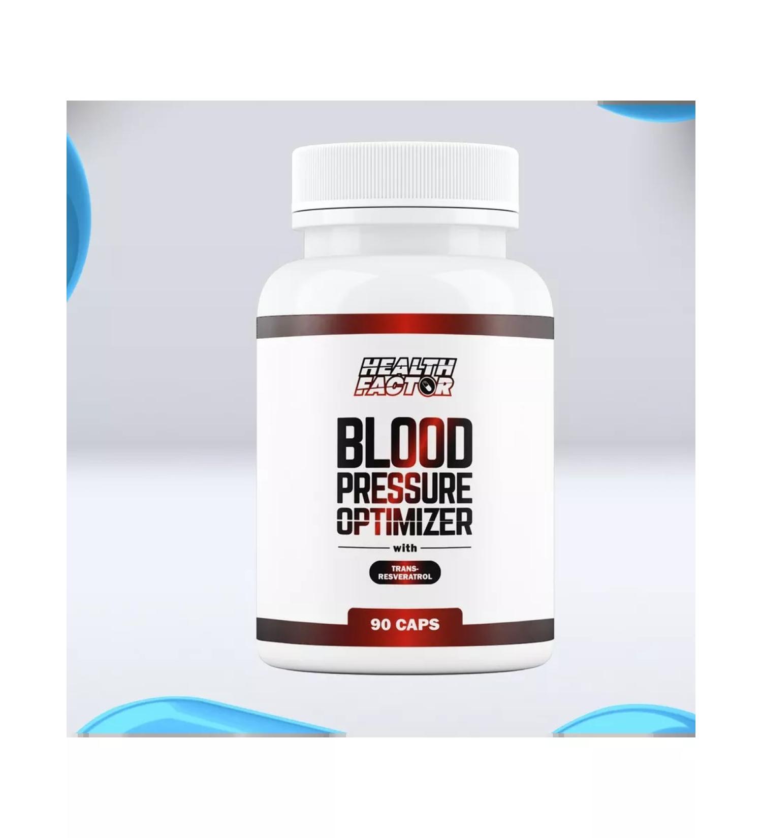 Health Factor Complex Blood Pressure Optimizer 90 caps