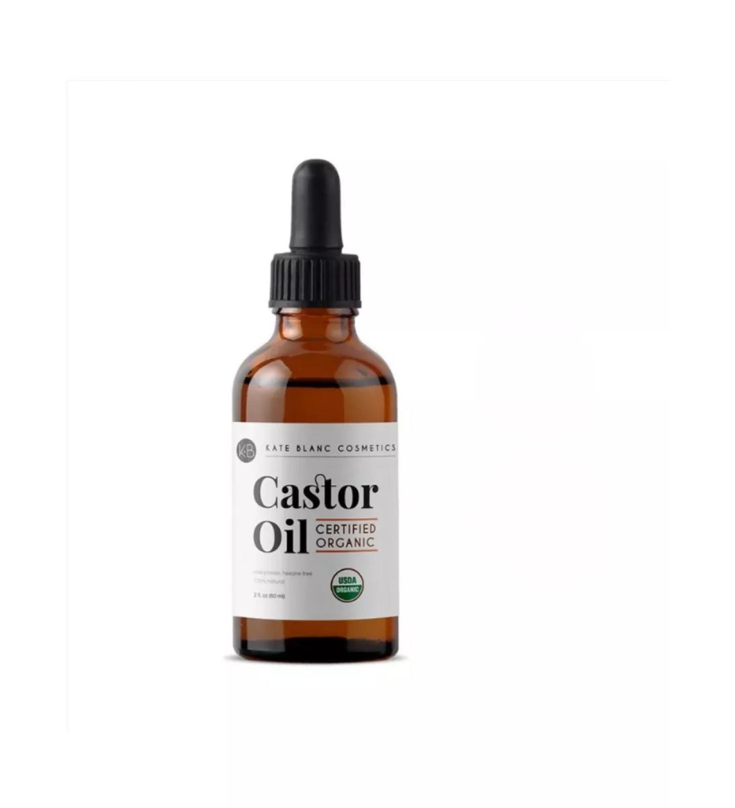 Kate Blanc Castor oil - USDA Organic - Buy Online on GoSupps.com