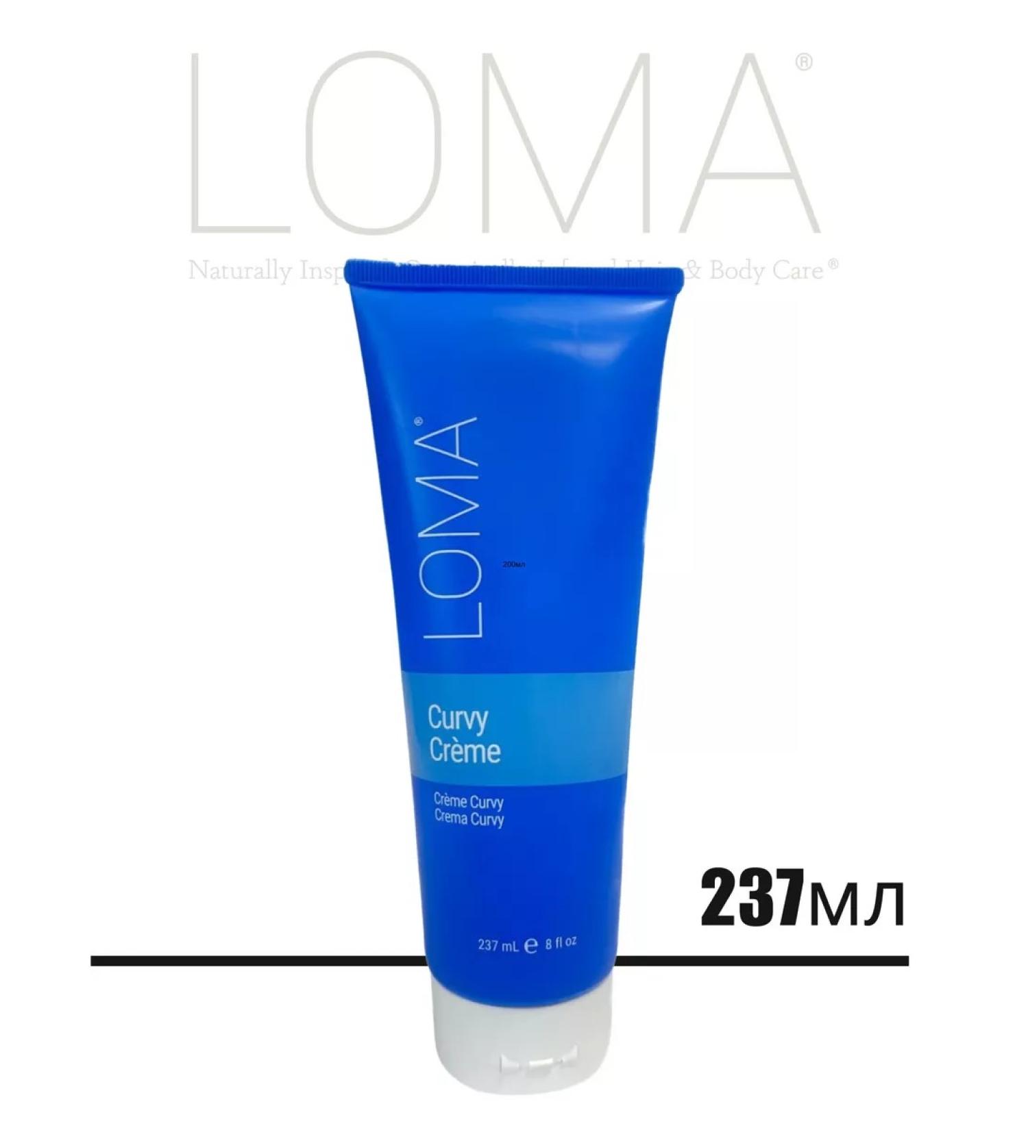 Loma Curvy Creme - Cream for curly hair 237ml - Buy Online on GoSupps.com