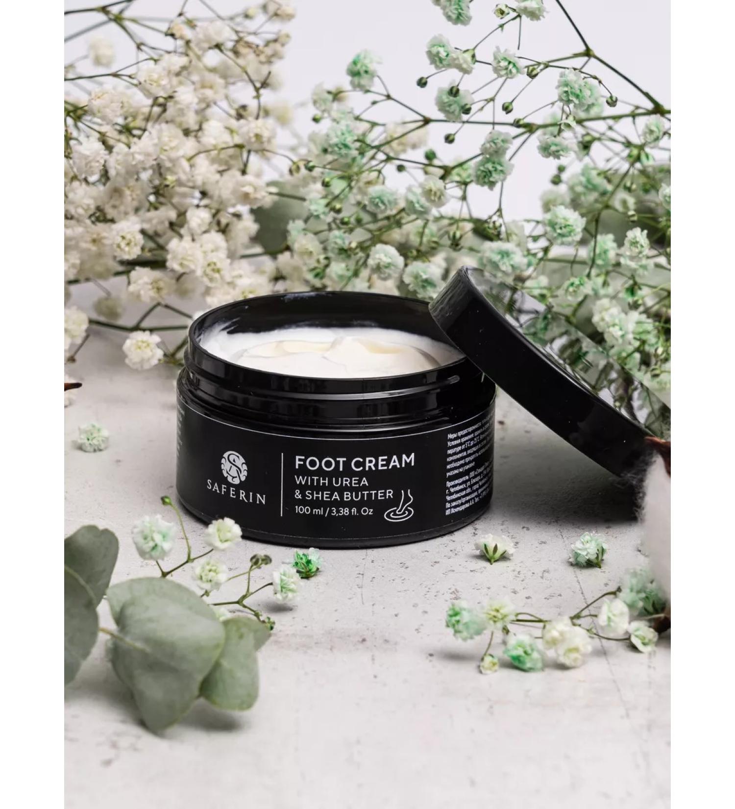 SAFERIN Leg cream with urea and oil - Buy Online on GoSupps.com