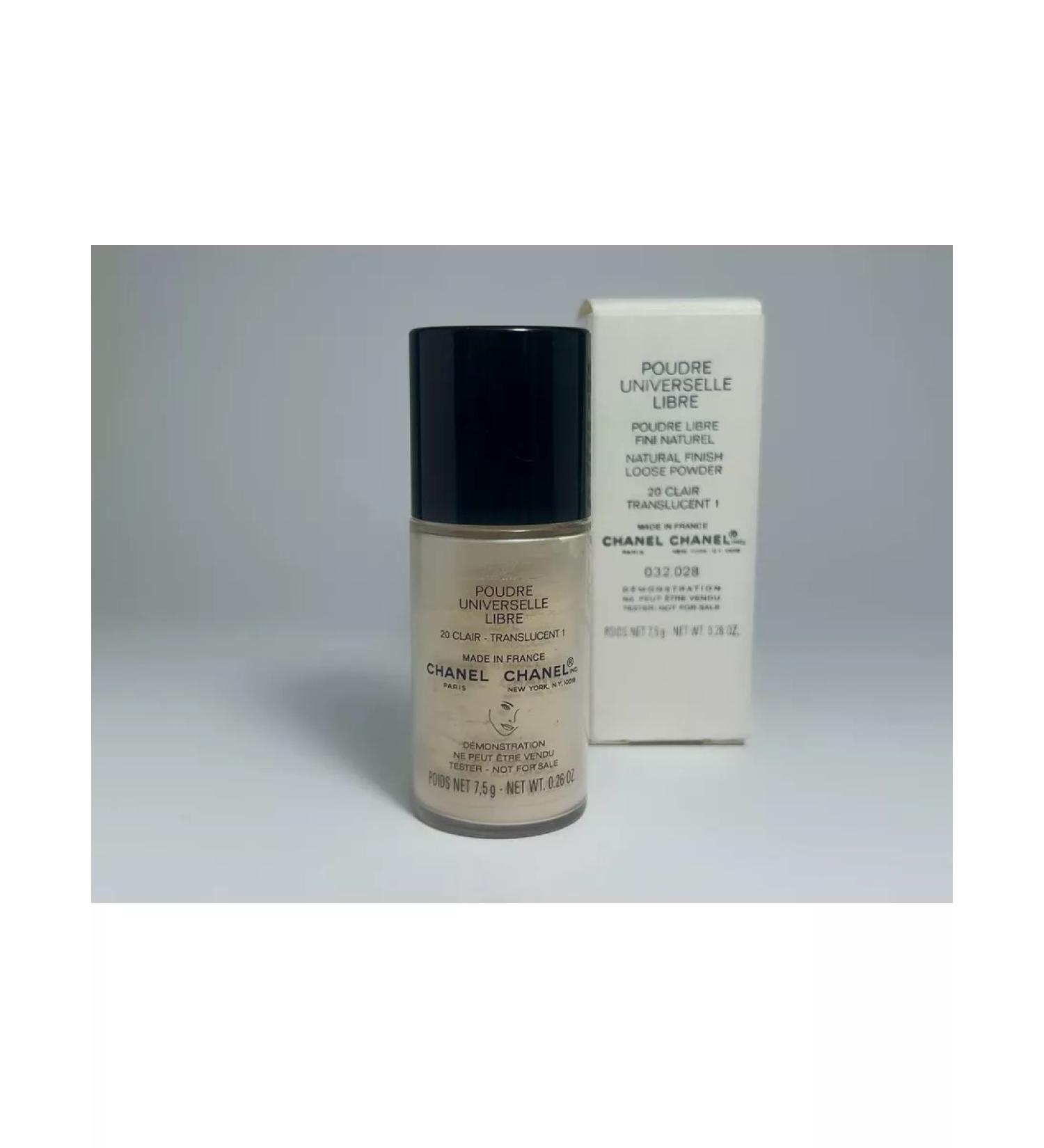 Chanel Poudre Universelle Libre 20 Clair Translucent Tester - Buy Online on GoSupps.com