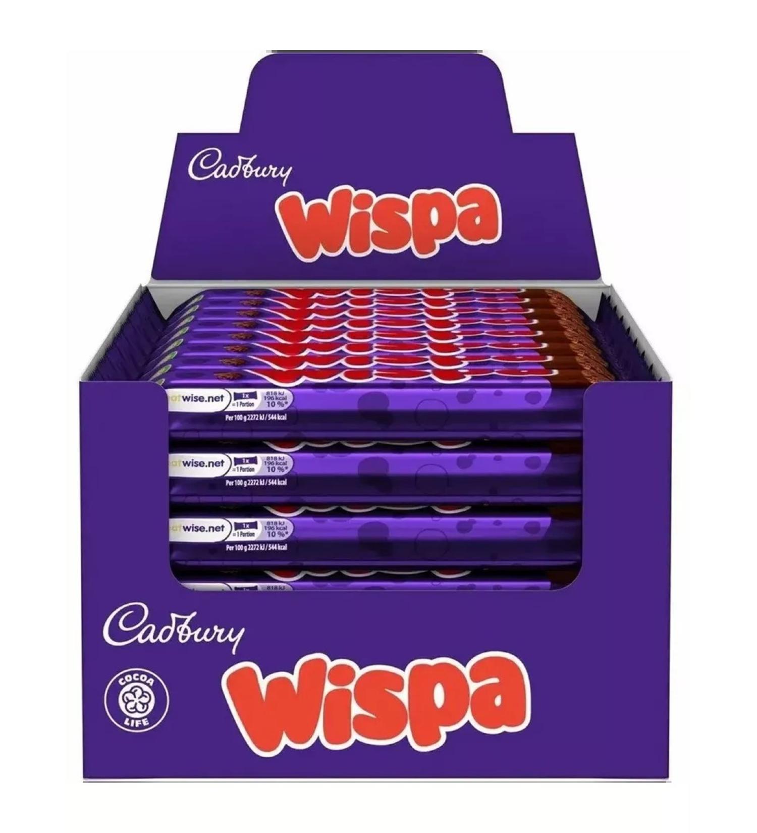 Cadbury Chocolate Batonchik VISPA 48 pcs 36g