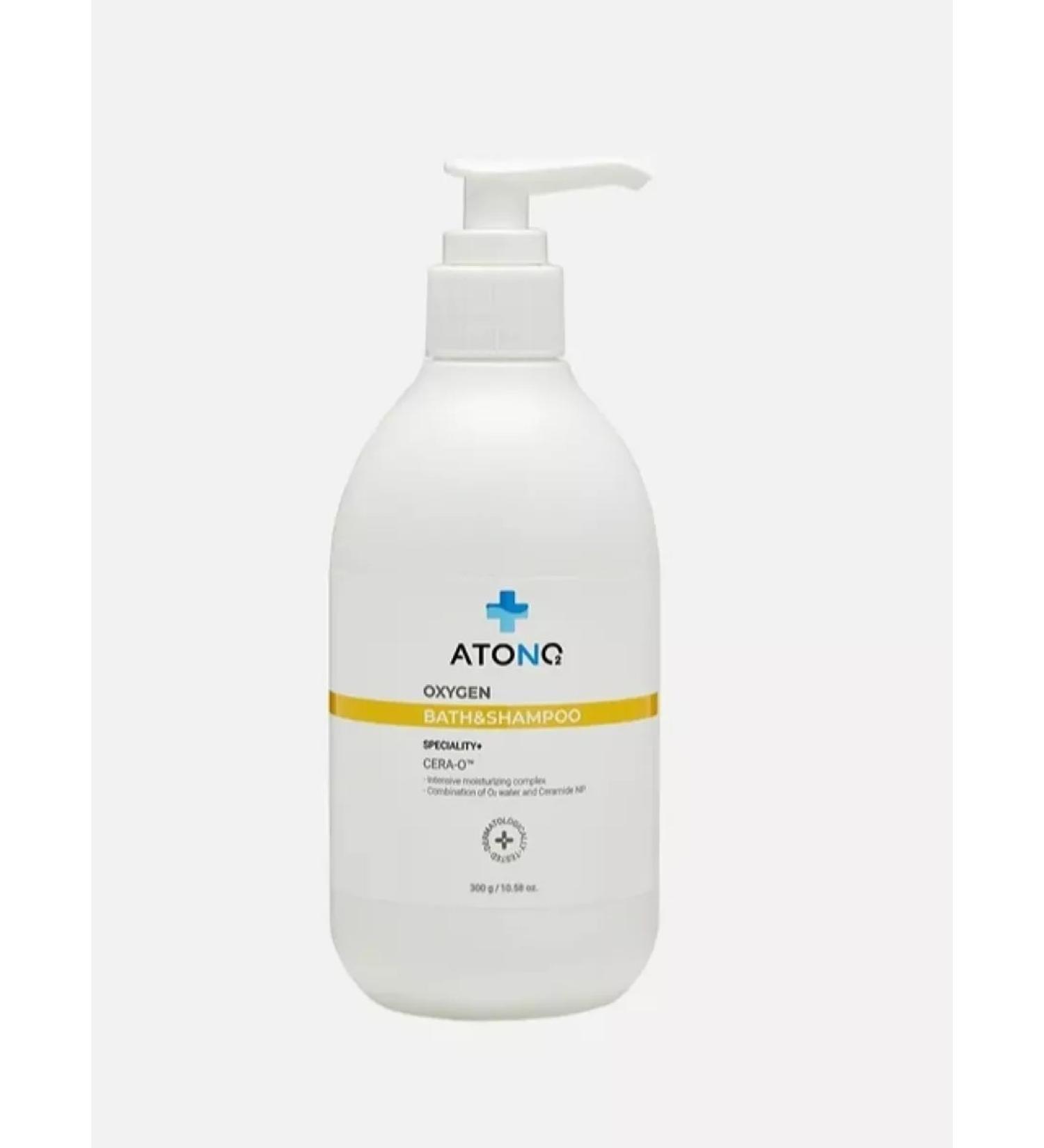 ATONO2 Oxygen Bath & Shampoo Children - Buy Online on GoSupps.com