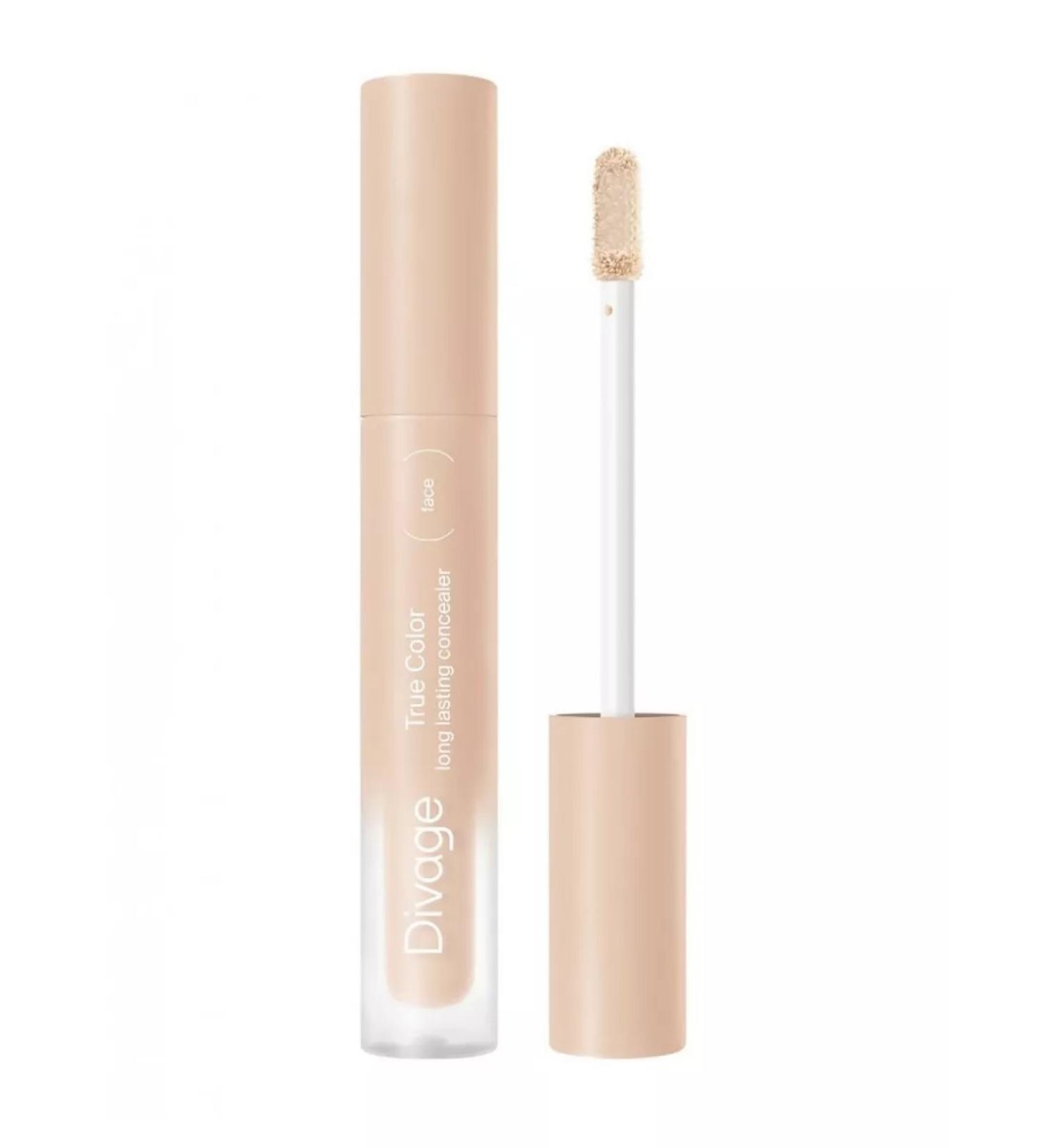 DIVAGE Facial Concealer "True Color" universal tone No. 01w