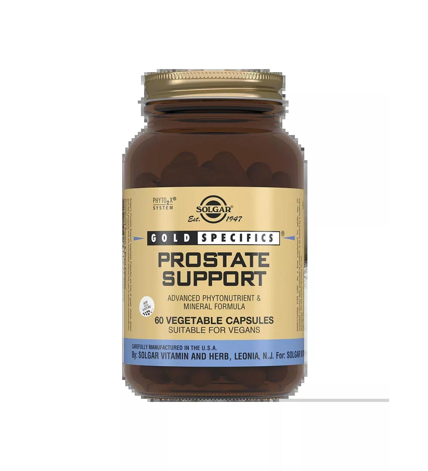 SOLGAR Prostate plus 60 pcs - Buy Online on GoSupps.com