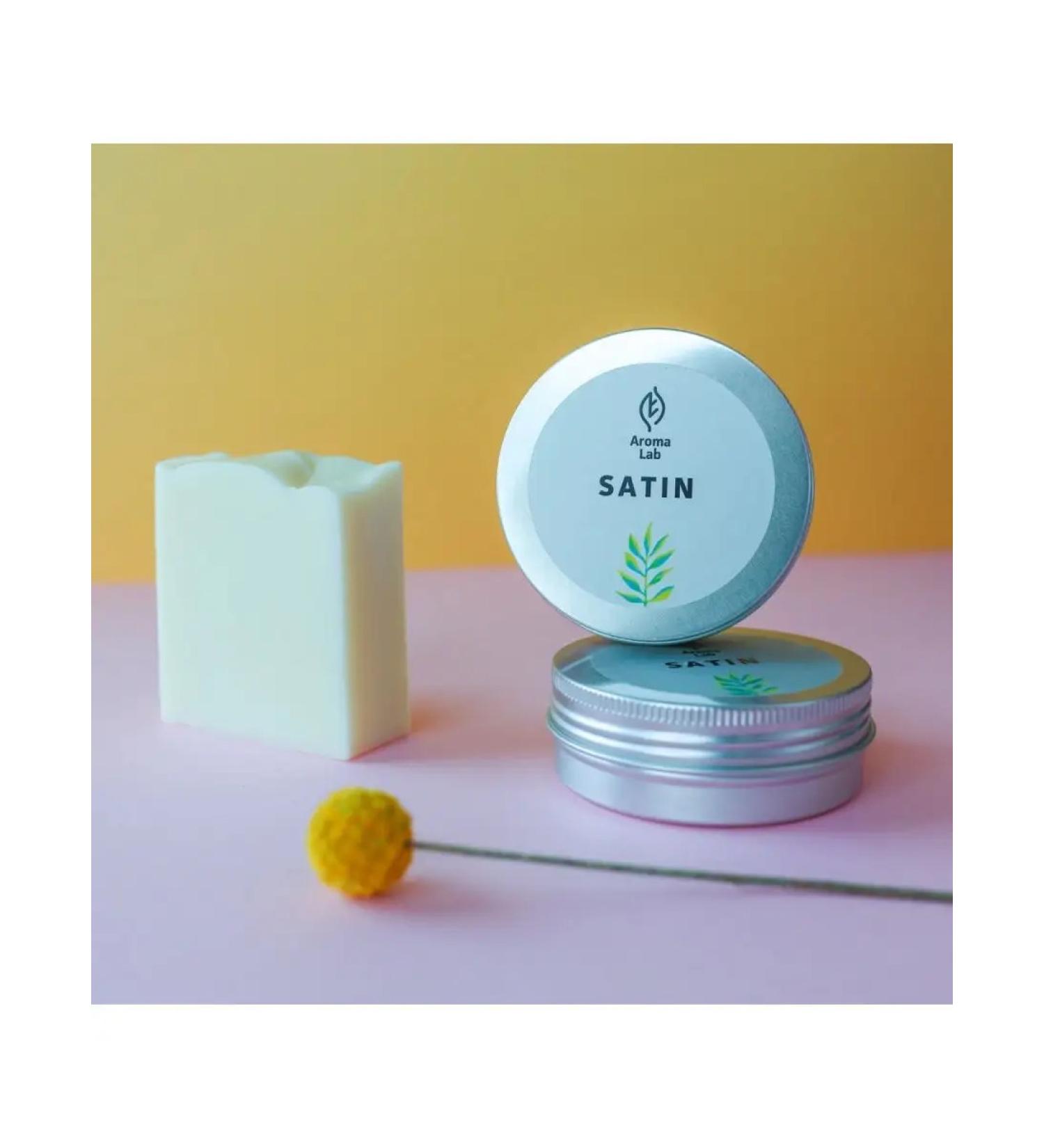 Aroma Lab Nutrient cream of oil satin for face and body