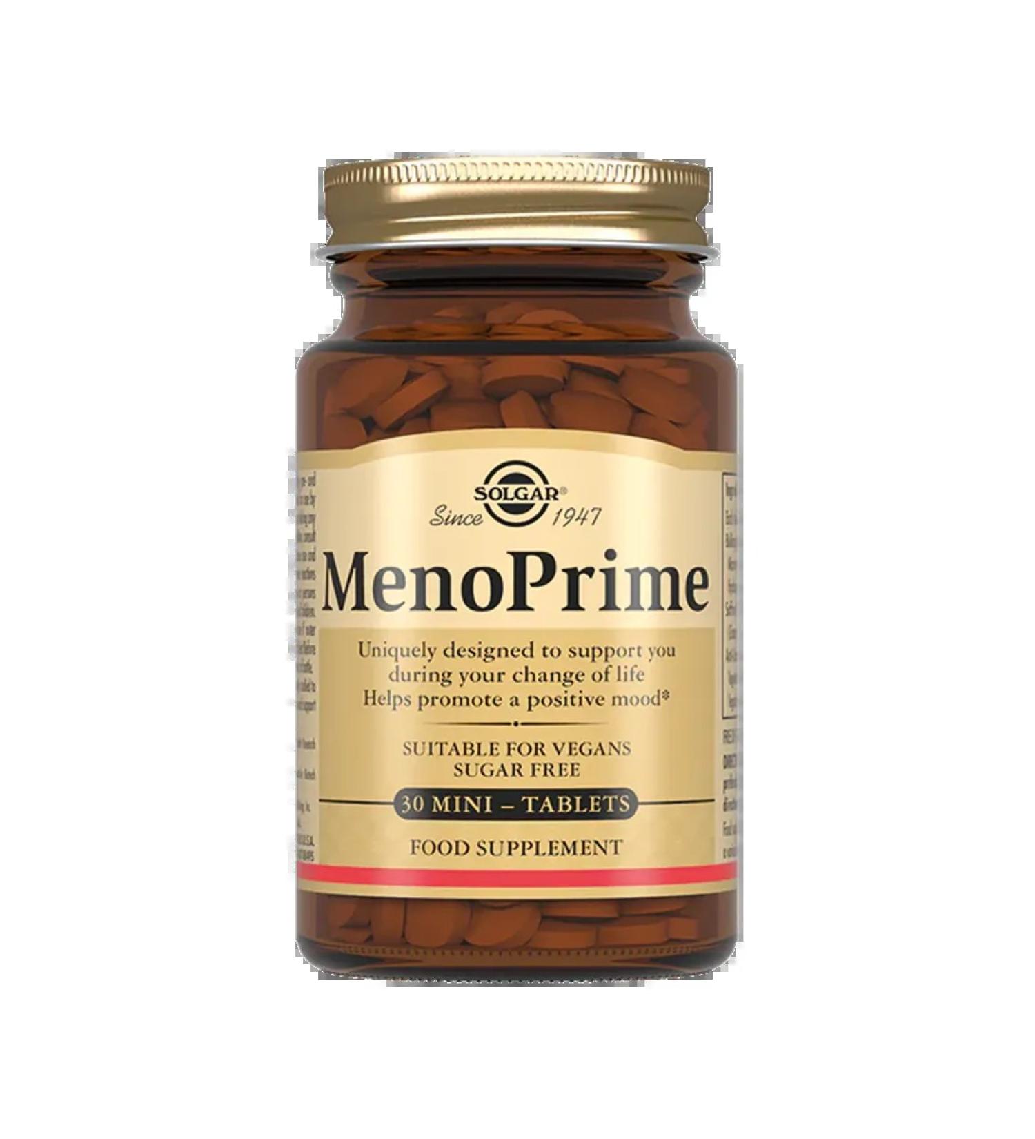SOLGAR Meno Prime 30pcs - Buy Online on GoSupps.com