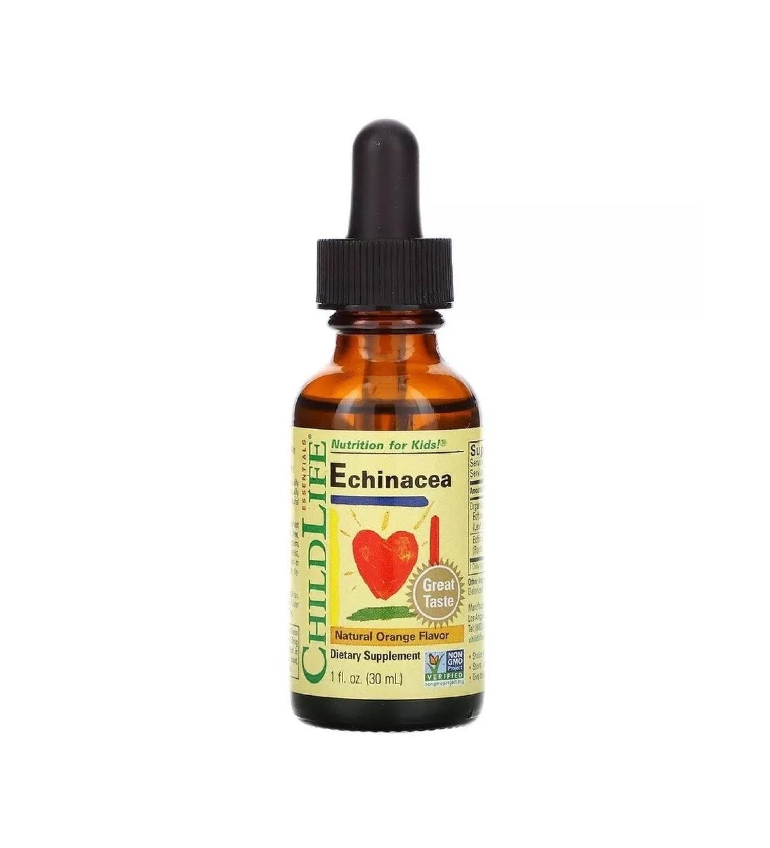 ChildLife Essentials Echinacea with an orange taste 30 ml