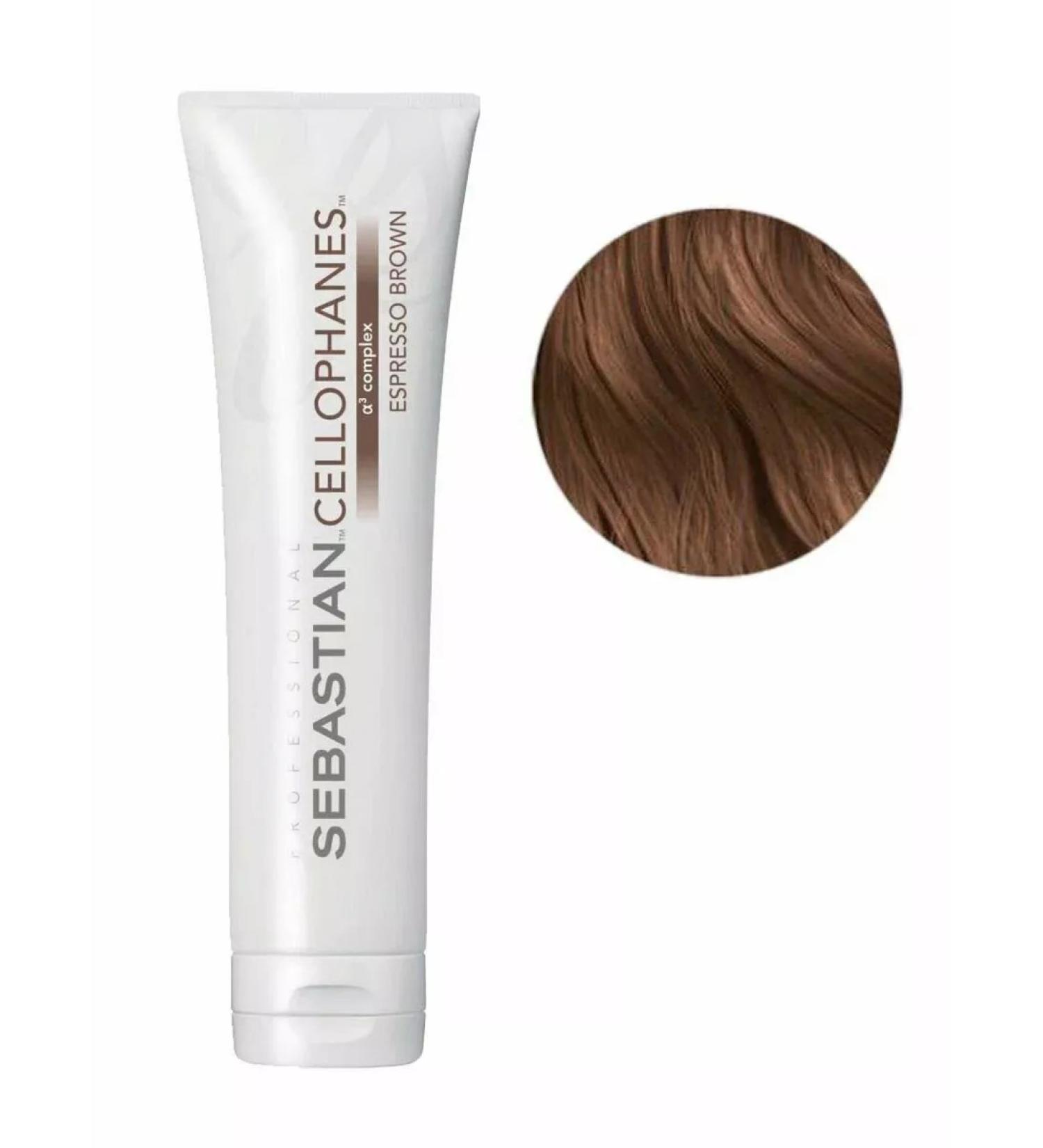 SEBASTIAN PROFESSIONAL Cellophanes Caramel Brown - tinting paint 300ml
