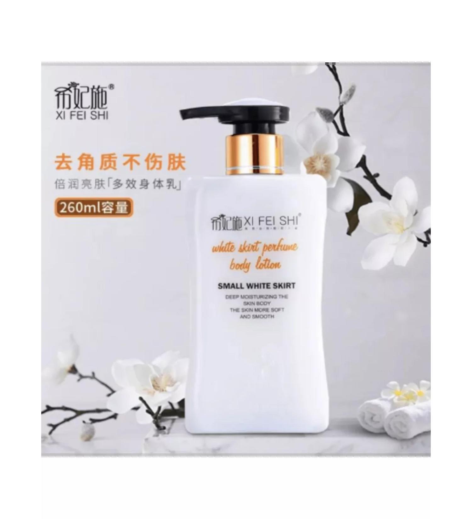 ZaKrasoty Body milk deep moisturizing "Small White Skirt" - Buy Online on GoSupps.com