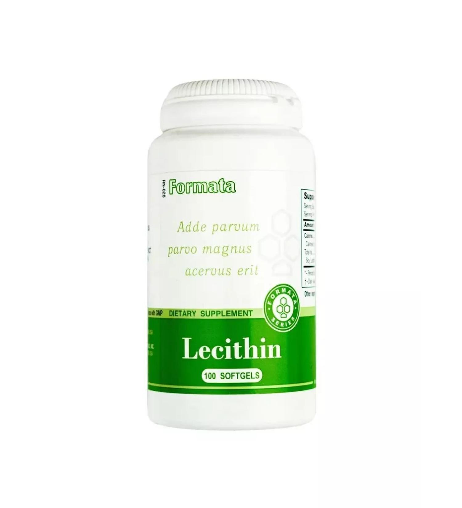 Santegra Vitamins and dietary supplements lecithin lecithin inositol choline - Buy Online on GoSupps.com