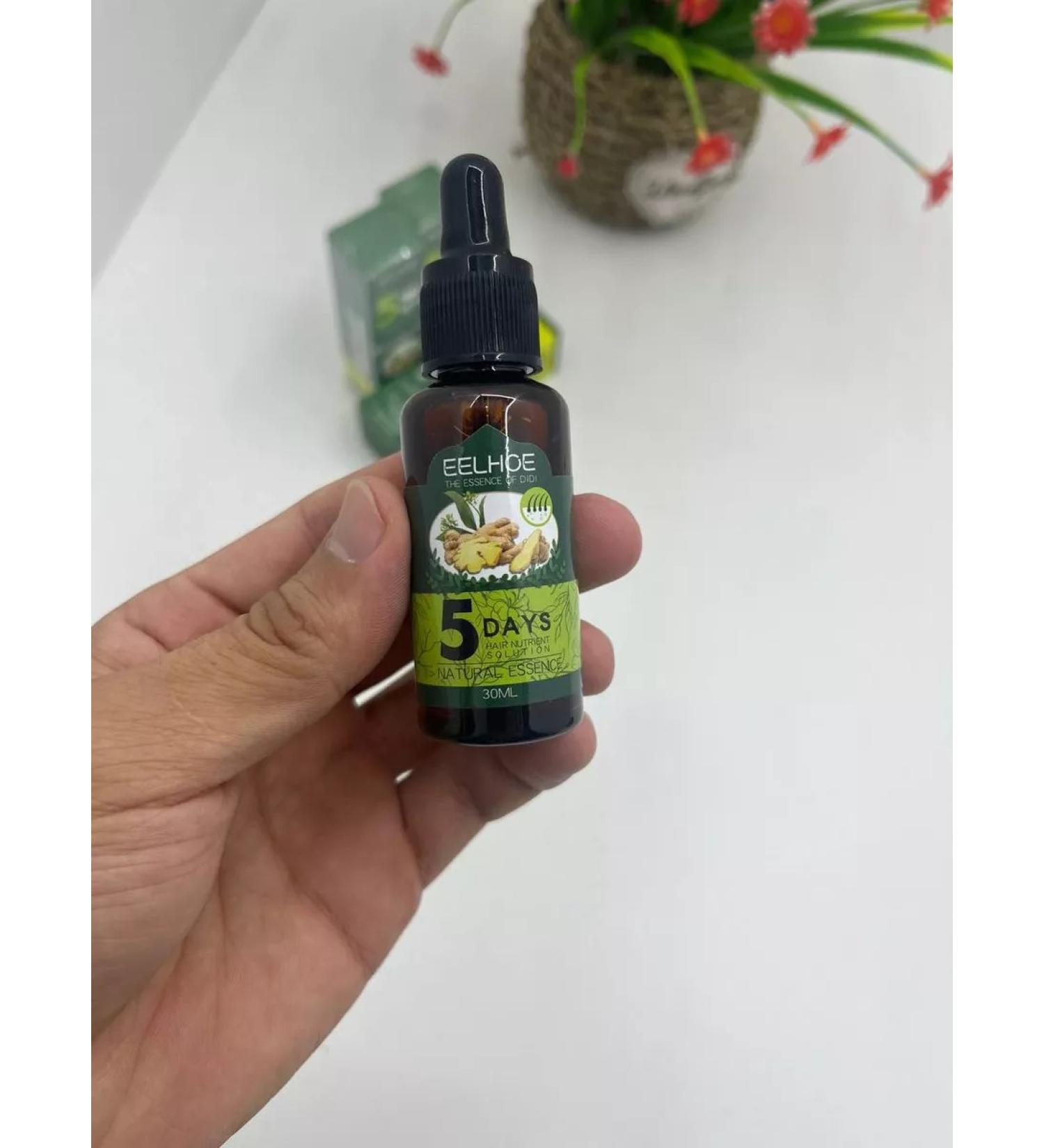 Kasenur Ginger serum for hair growth with ginger oil - Buy Online on GoSupps.com