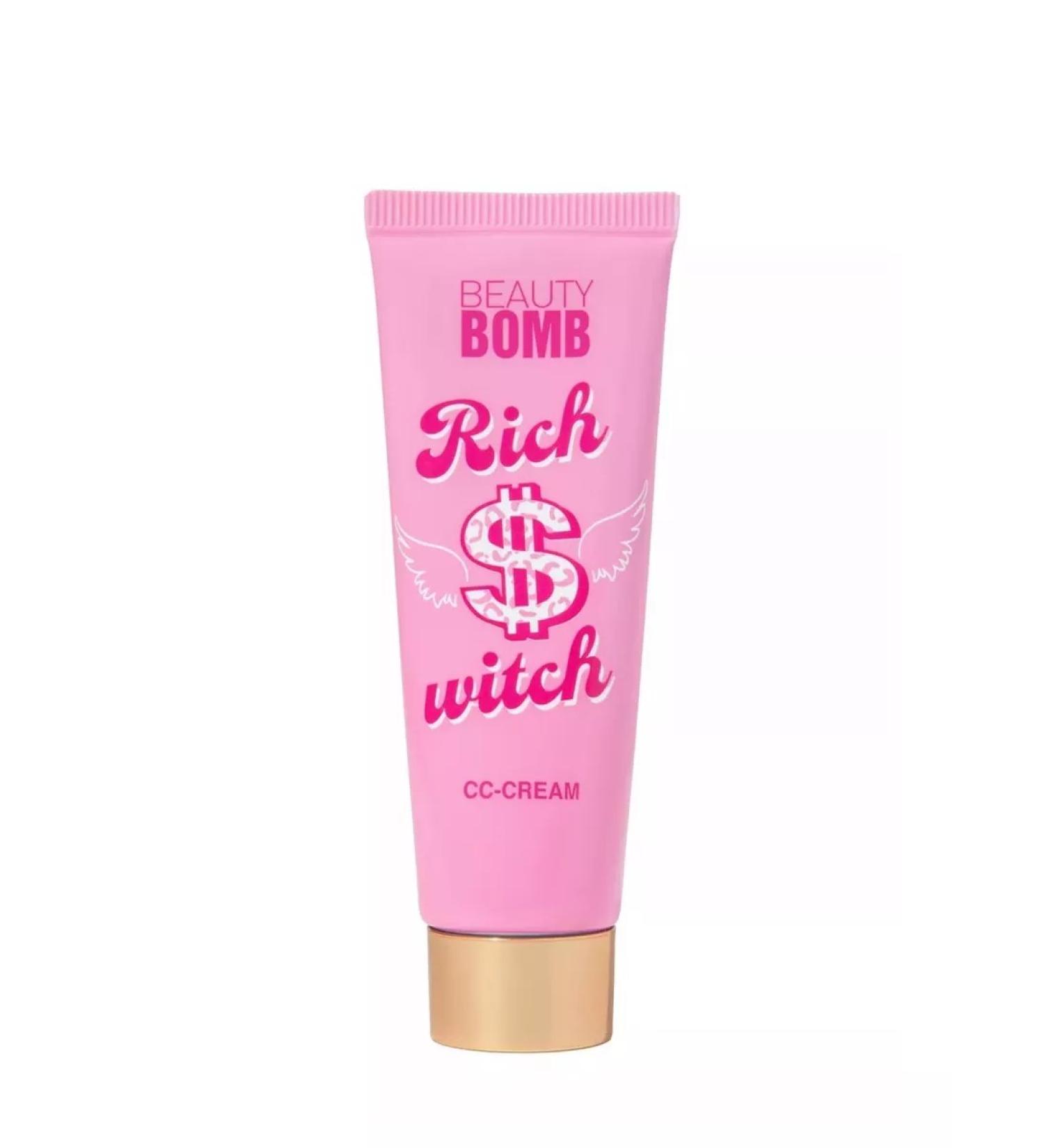 Beauty Bomb The tonal base CC - Cream Rich Witch 01 White Chick 25 ml - Buy Online on GoSupps.com