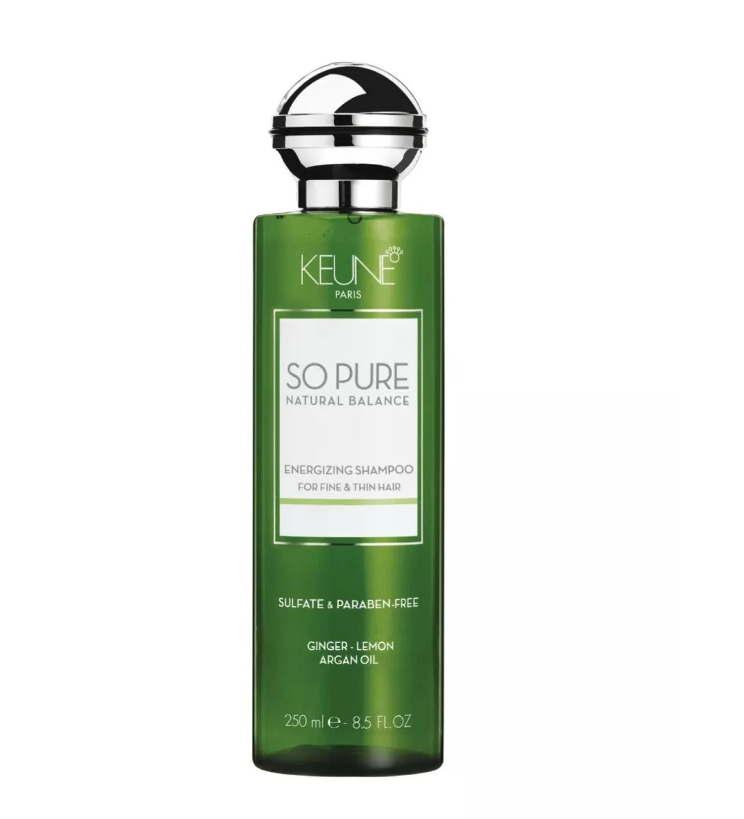 KEUNE So pure shampoo tonic SP Energizing Shampoo 250 ml