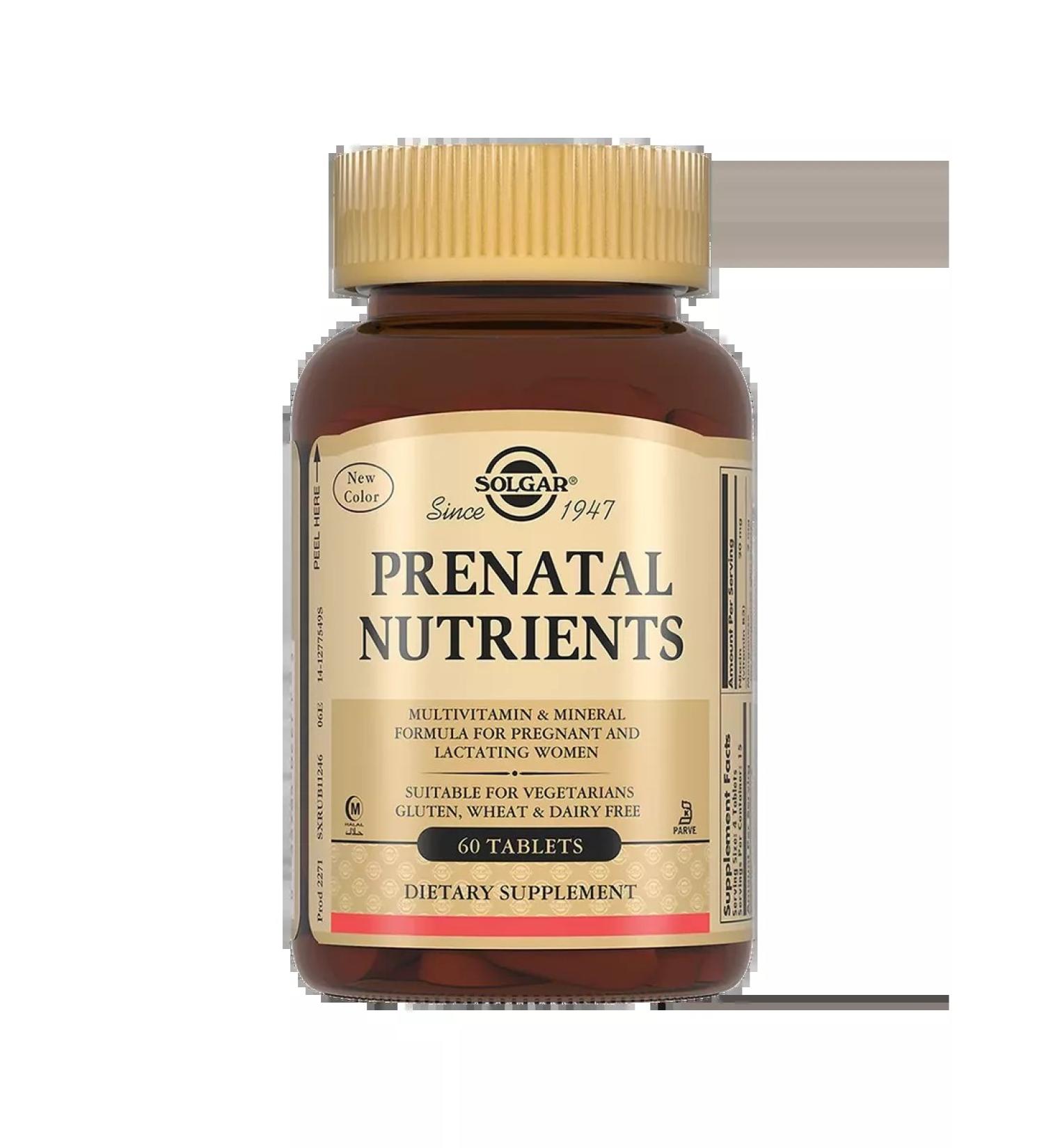 Solgar-Prenatabs 60 pcs - Buy Online on GoSupps.com