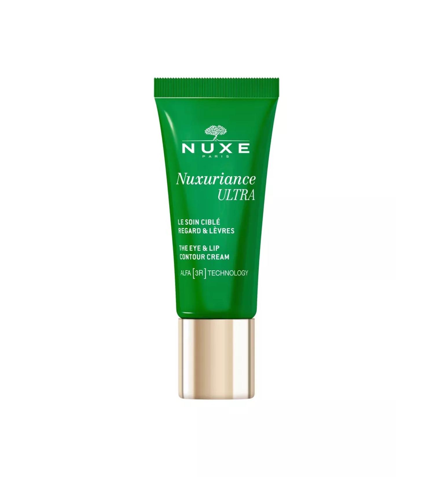NUXE Nuxuriance ultra cream for the contour of the eyes and lips 15 ml - Buy Online on GoSupps.com