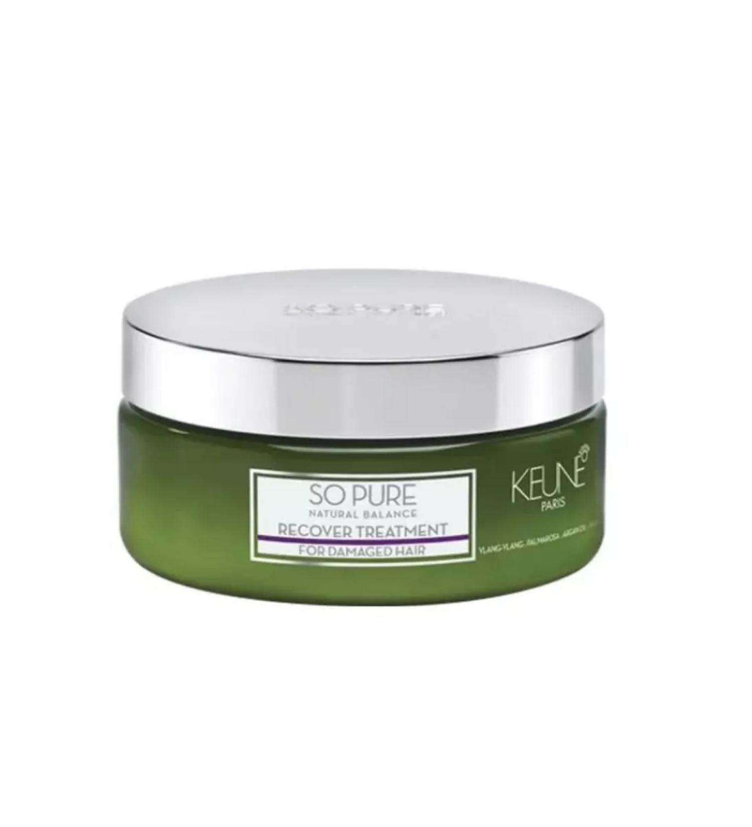 KEUNE So Pure Mask Restoring Recover Treatment 200 ml - Buy Online on GoSupps.com