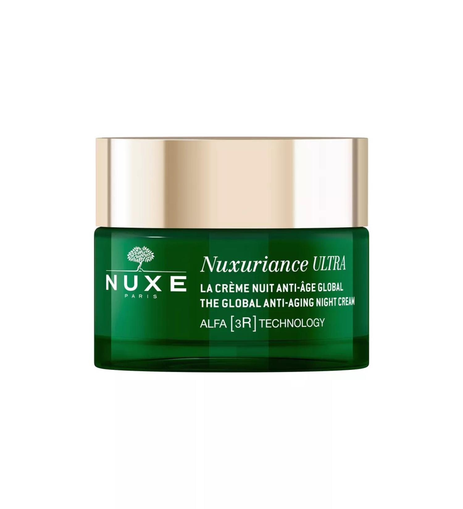 NUXE Nuxuriance ultra night anti -aging cream 50 ml - Buy Online on GoSupps.com