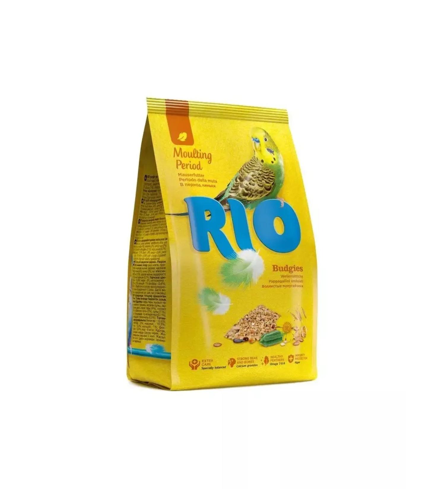 RIO Feed for wavy parrots molting 500 g - Buy Online on GoSupps.com