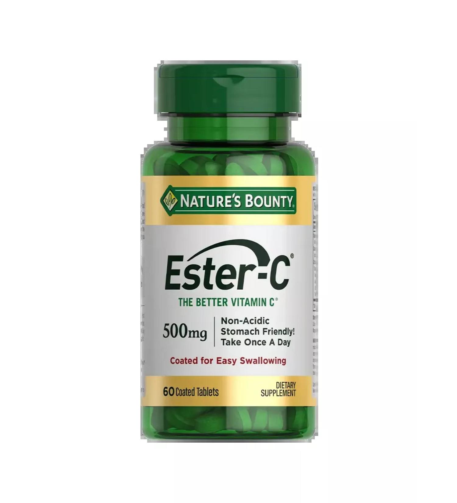 Nature's Bounty Esther - with 500 mg 60 pcs - Buy Online on GoSupps.com