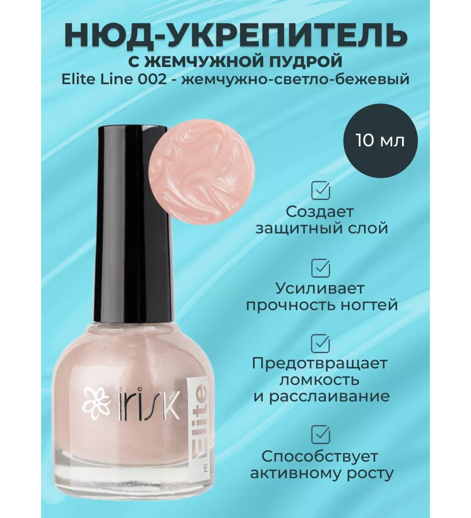 irisk Nyud-enlarger with pearl powder Elite Line 002 10 ml - Buy Online on GoSupps.com