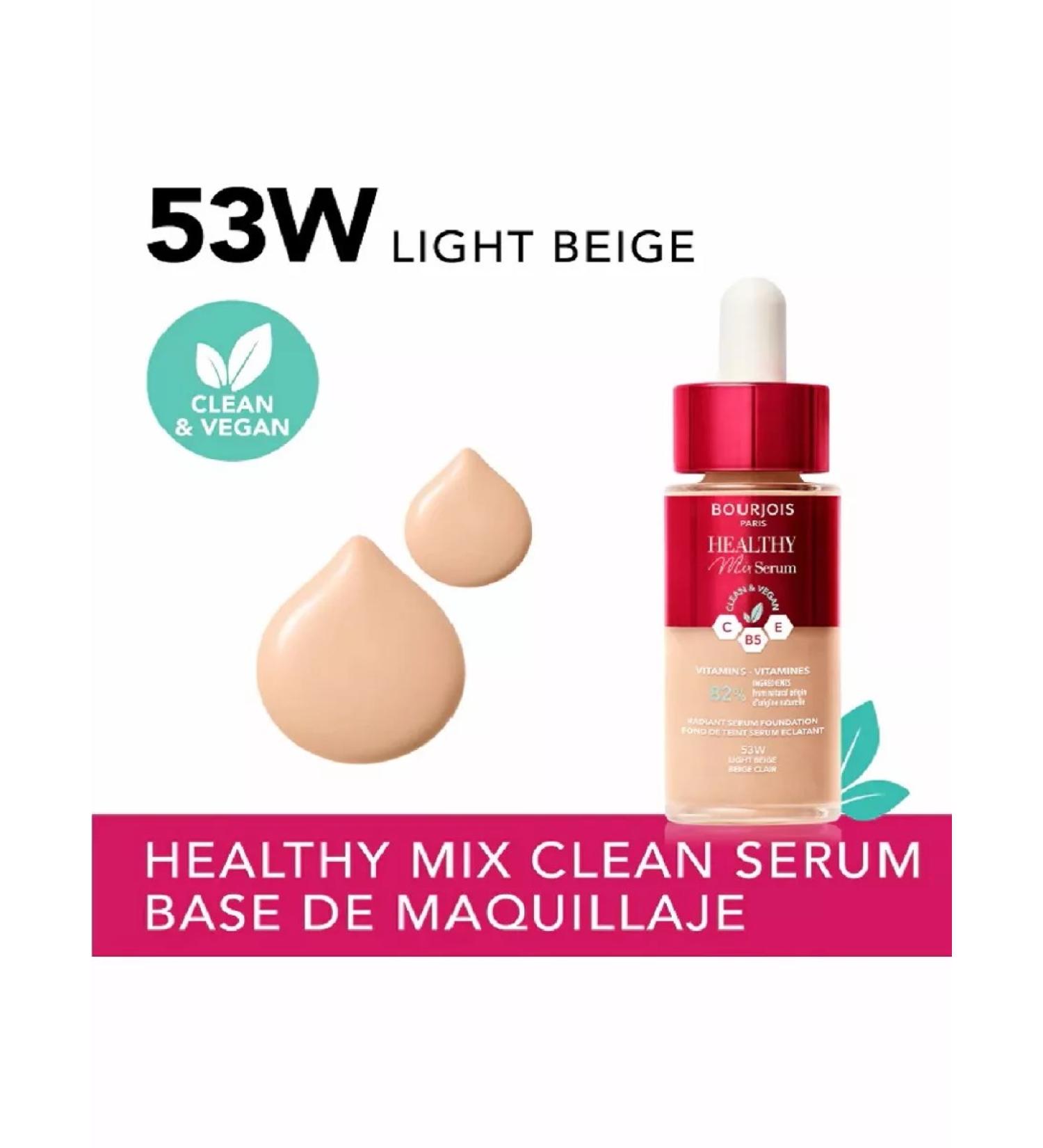 Bourjois Tonal face serum Healthy Mix Serum 53W - Buy Online on GoSupps.com