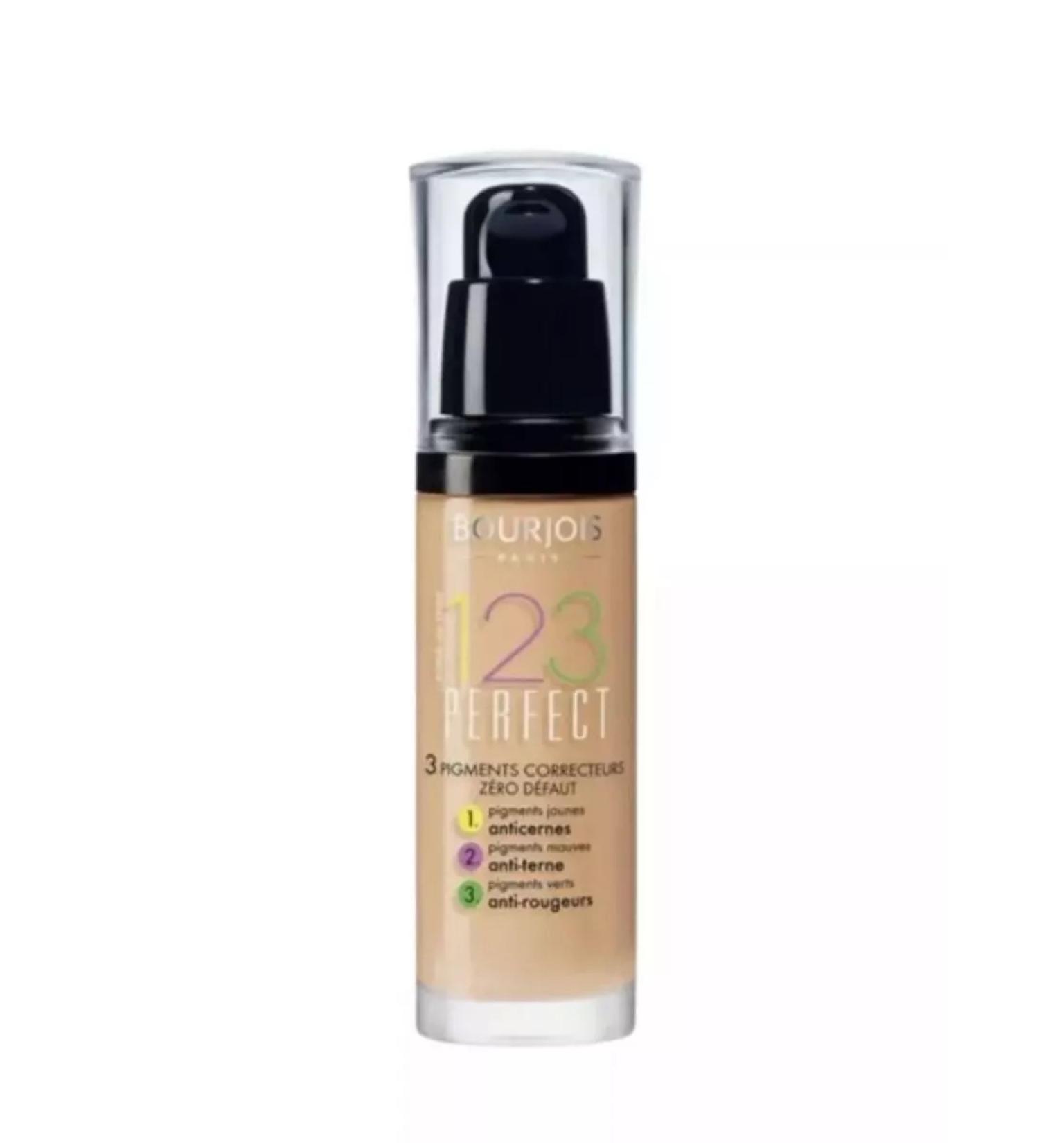 Bourjois Tonal cream 123 Perfect tone 51 Light Vanilla - Buy Online on GoSupps.com