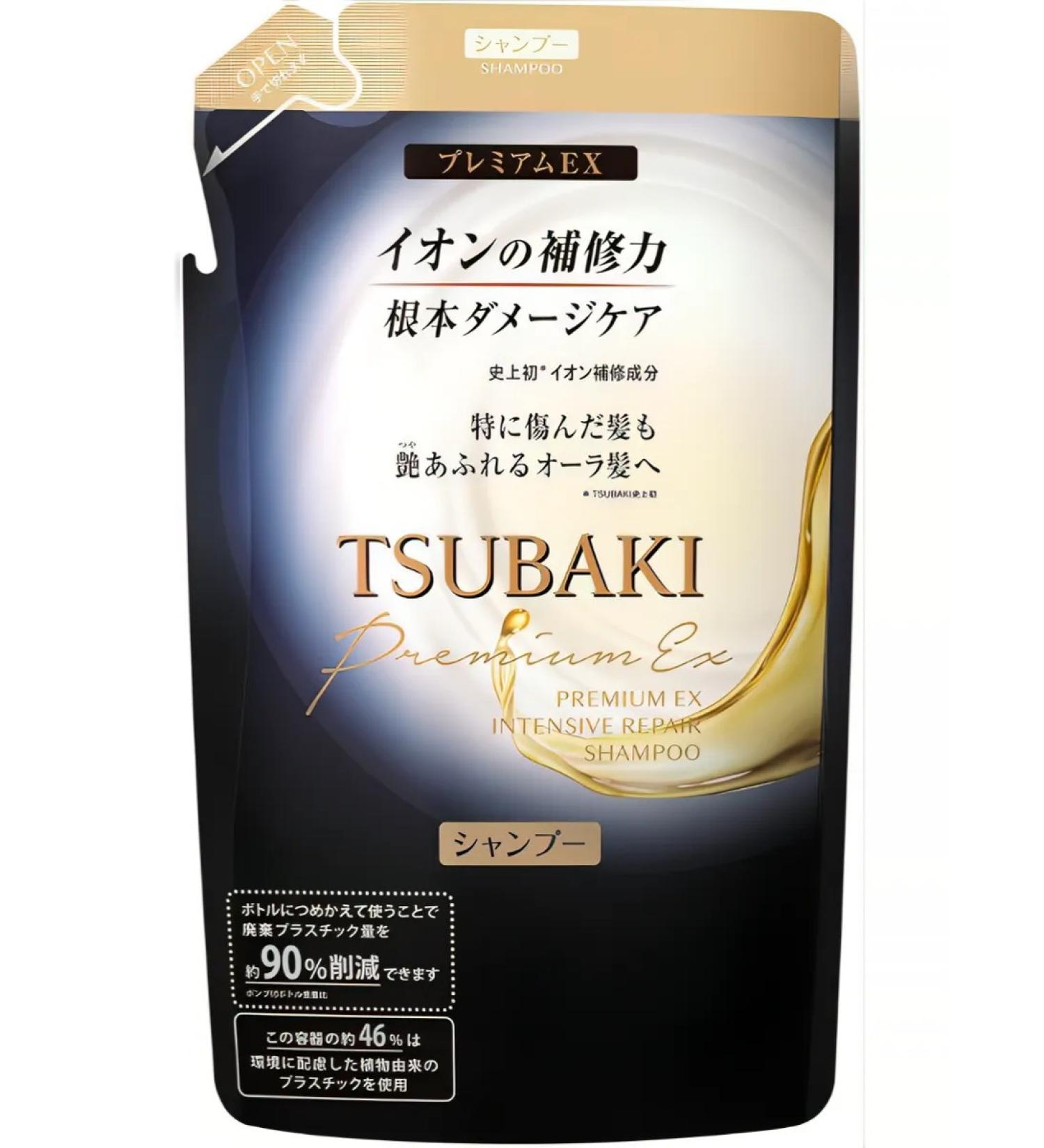SHISEIDO TSubaki Premium Ex Restoring 330 ml shampoo