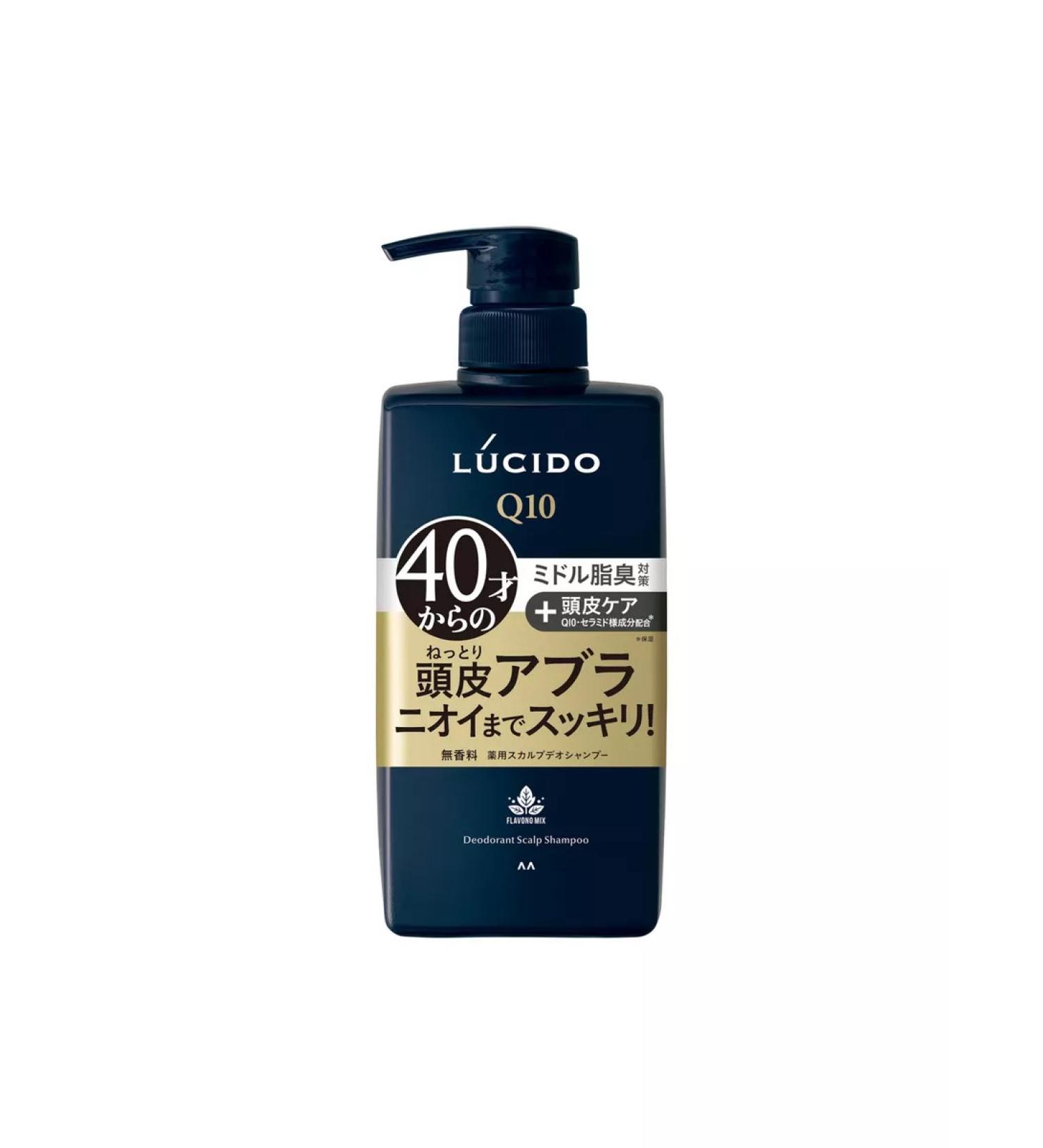 Mandom Lucido hair shampoo from dandruff 450 ml