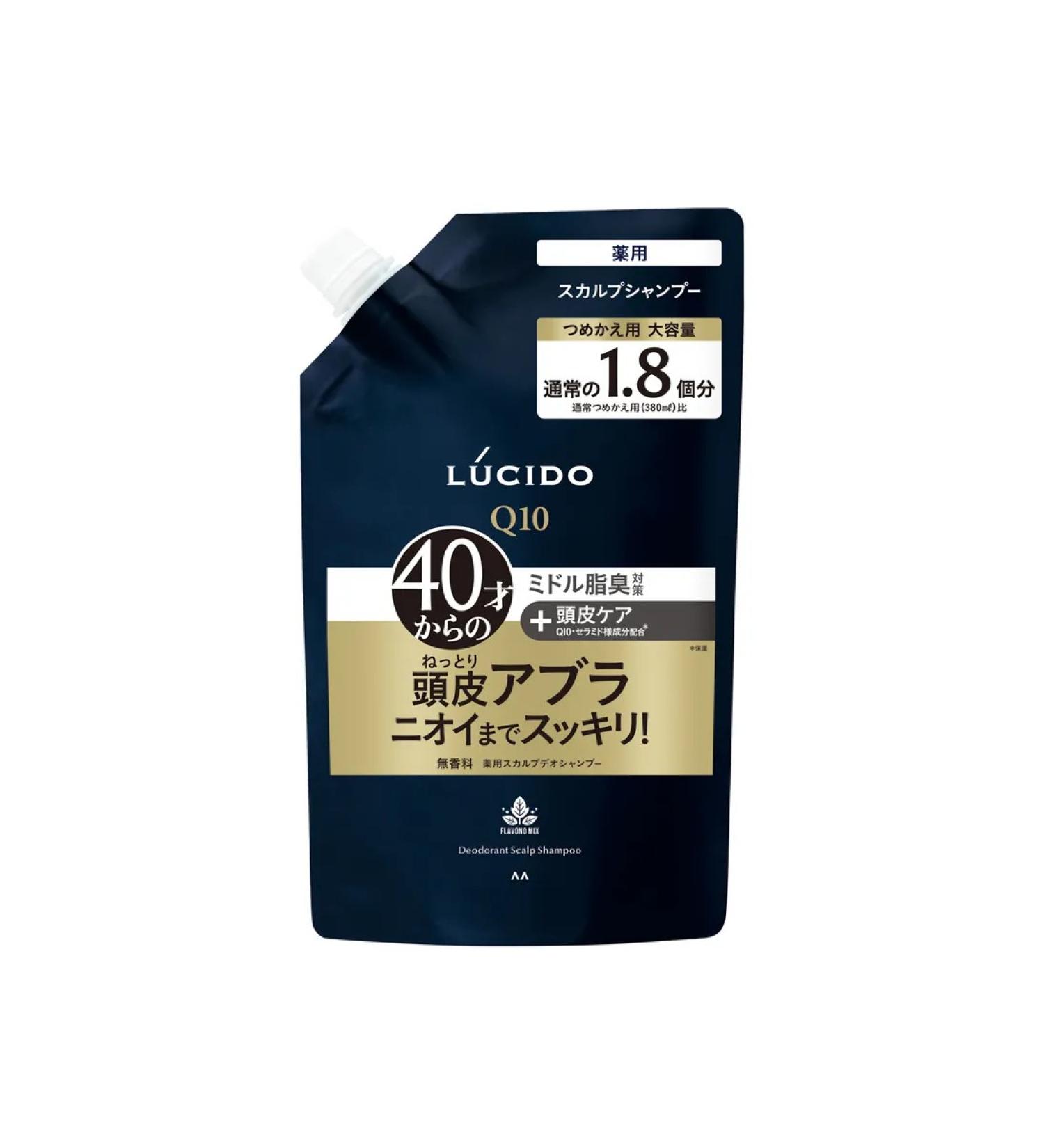 Mandom Lucido hair shampoo by dandruff 684ml