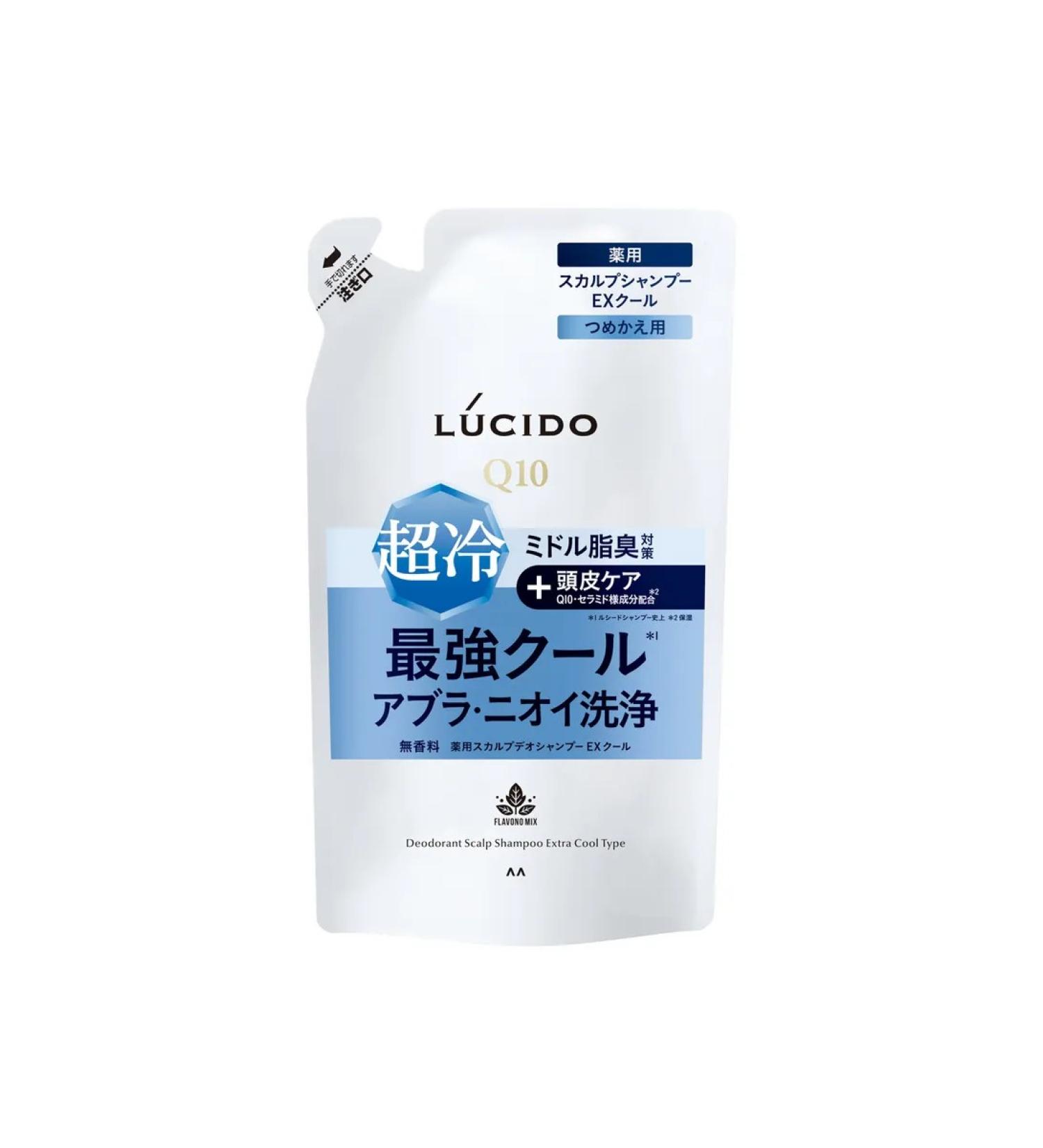 Mandom Lucido hair shampoo against an unpleasant odor 380ml