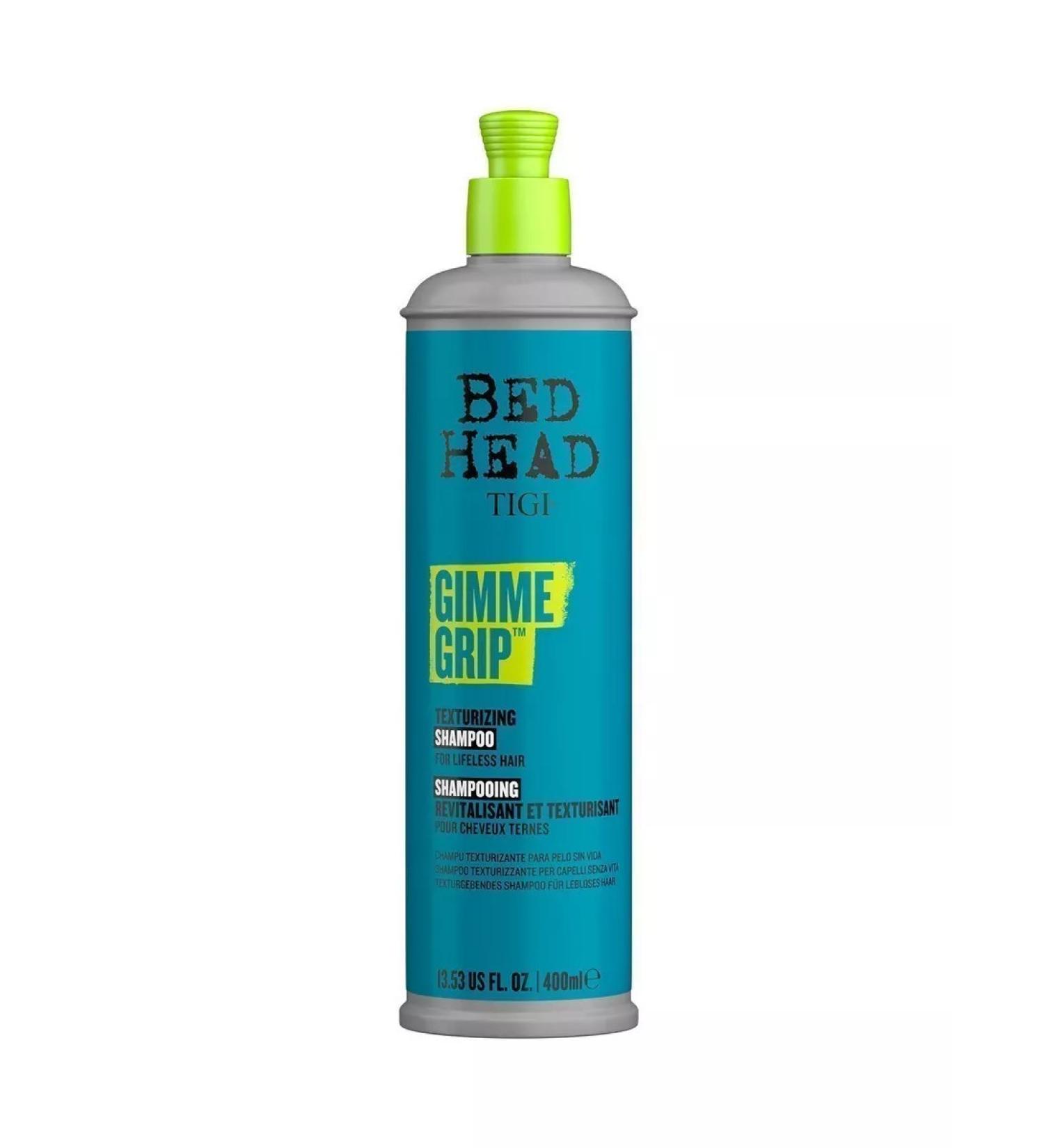 TIGI Bed Head Shampoo Texturing Gimme Grip 400 ml - Buy Online on GoSupps.com