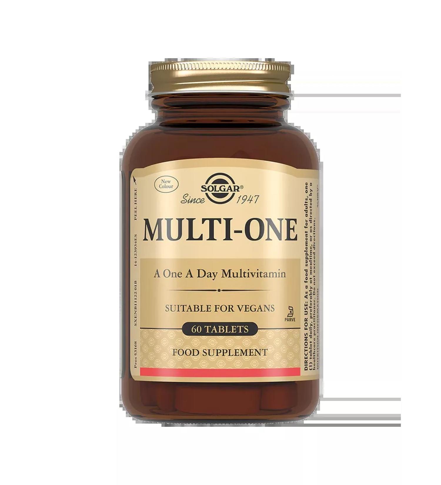 SOLGAR Multi-One 60pcs - Buy Online on GoSupps.com